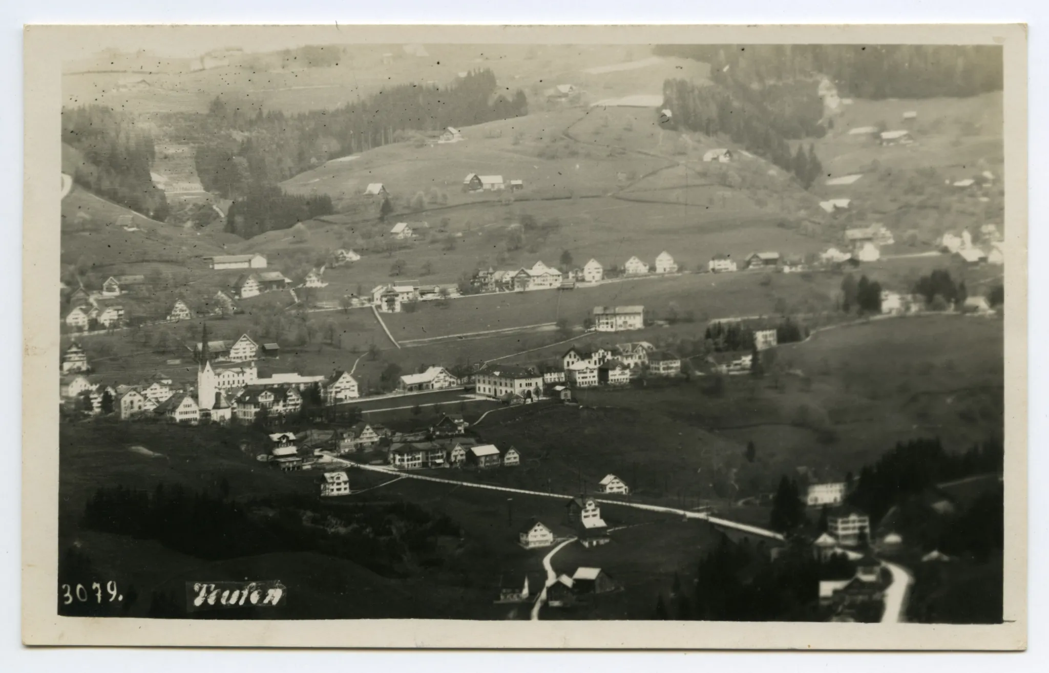 Sammelbüel/Neubrücke, alte Kath. Kirche, Zeughaus, Teile der Ebni, Lortanne (vgl. Hc.19-04)