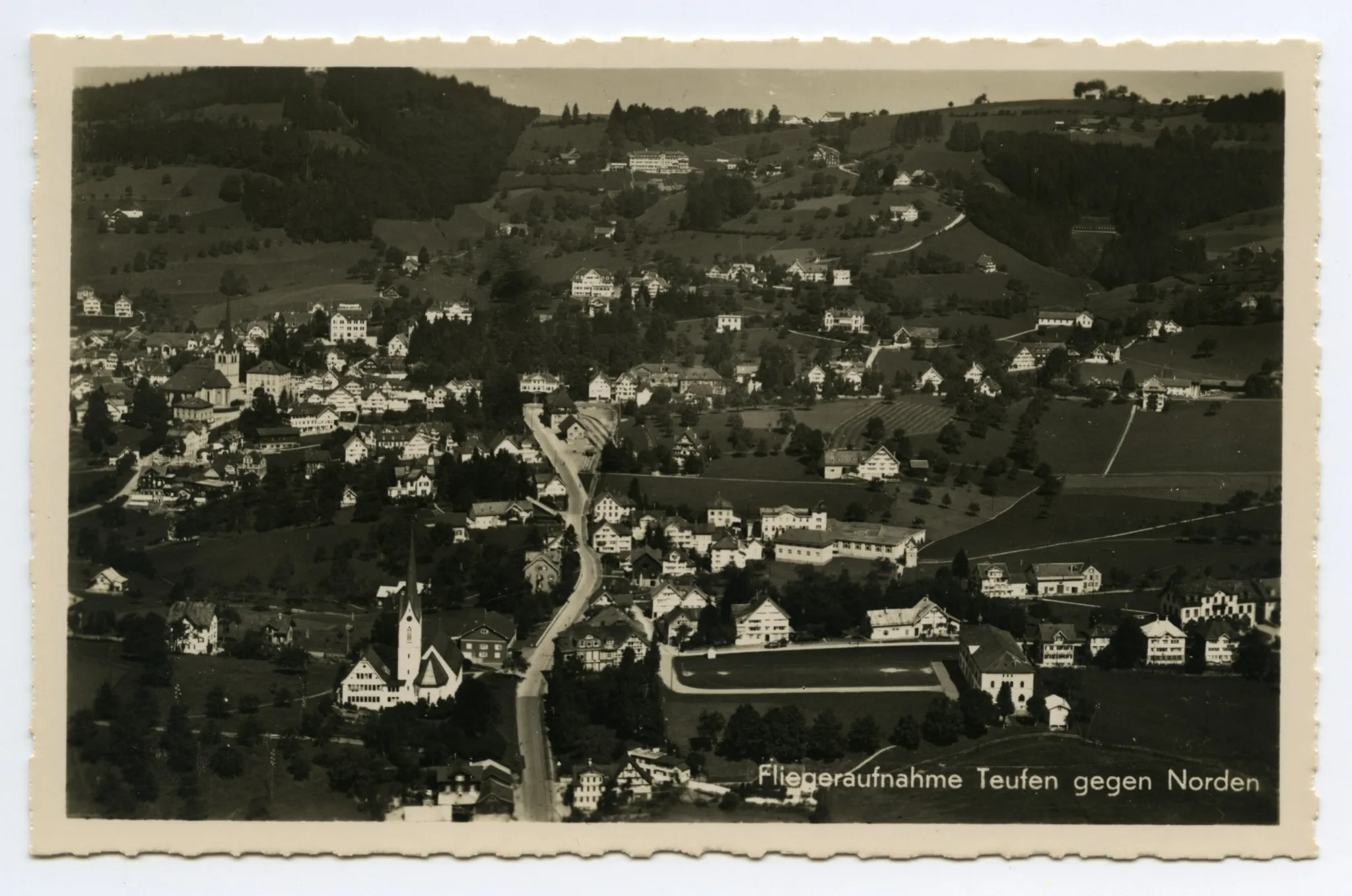 Alte Kath. Kirche/Zeughaus, Ebni, Gremm mit Krankenhaus, Dorfplatz, Bad Sonder