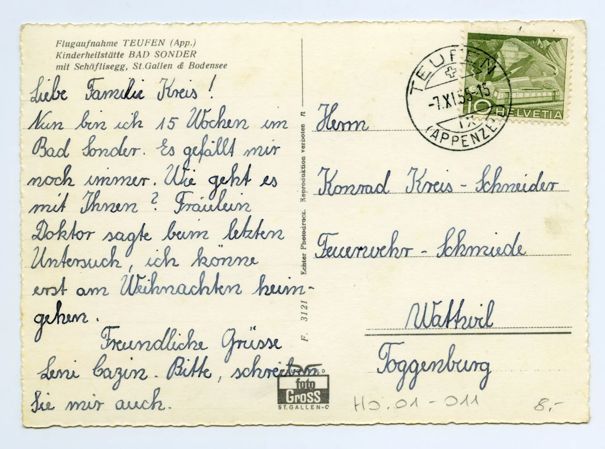 Schäflisegg, Blick über St. Gallen zum Bodensee (vgl. Hc.08-21)