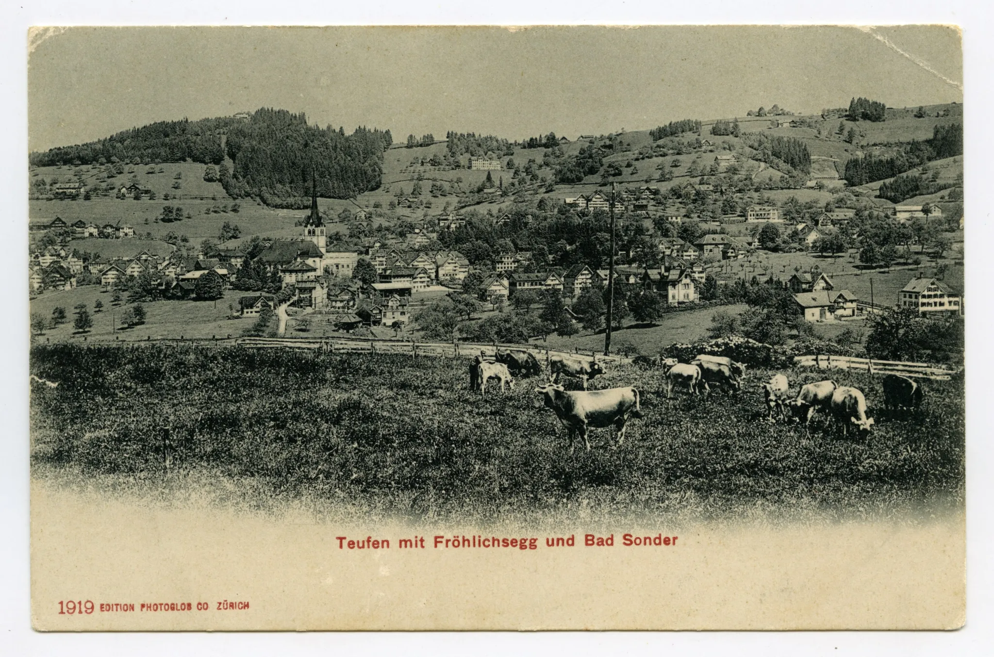 mit Ebni (teilweise), Krankenhaus Gremm, Fernblick, Bad Sonder, Frölichsegg. Blick zu Schäflisegg/Hüslersegg