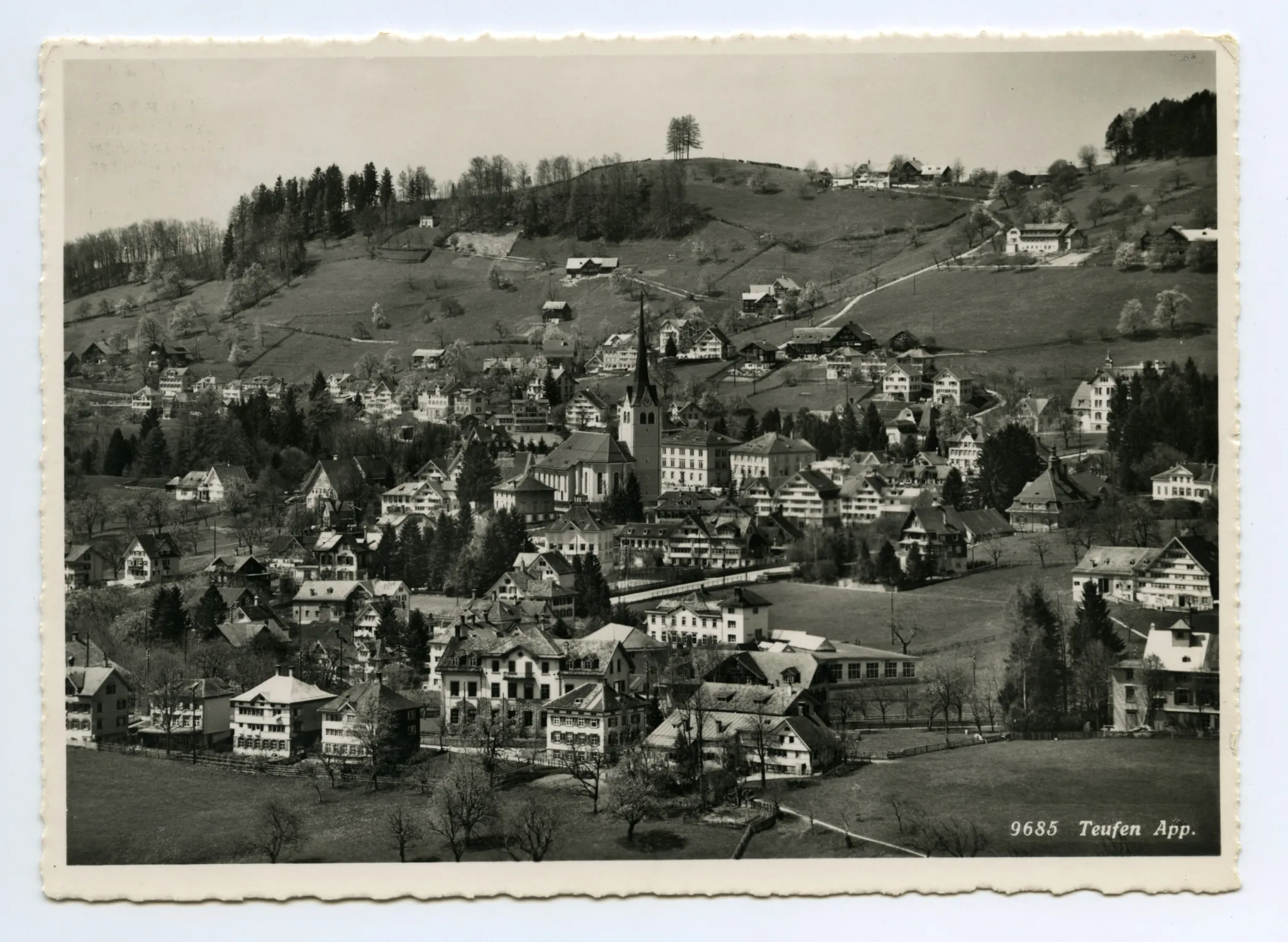 im Vordergrund Ebni. Blick zu Fernblick und Schwendibüel