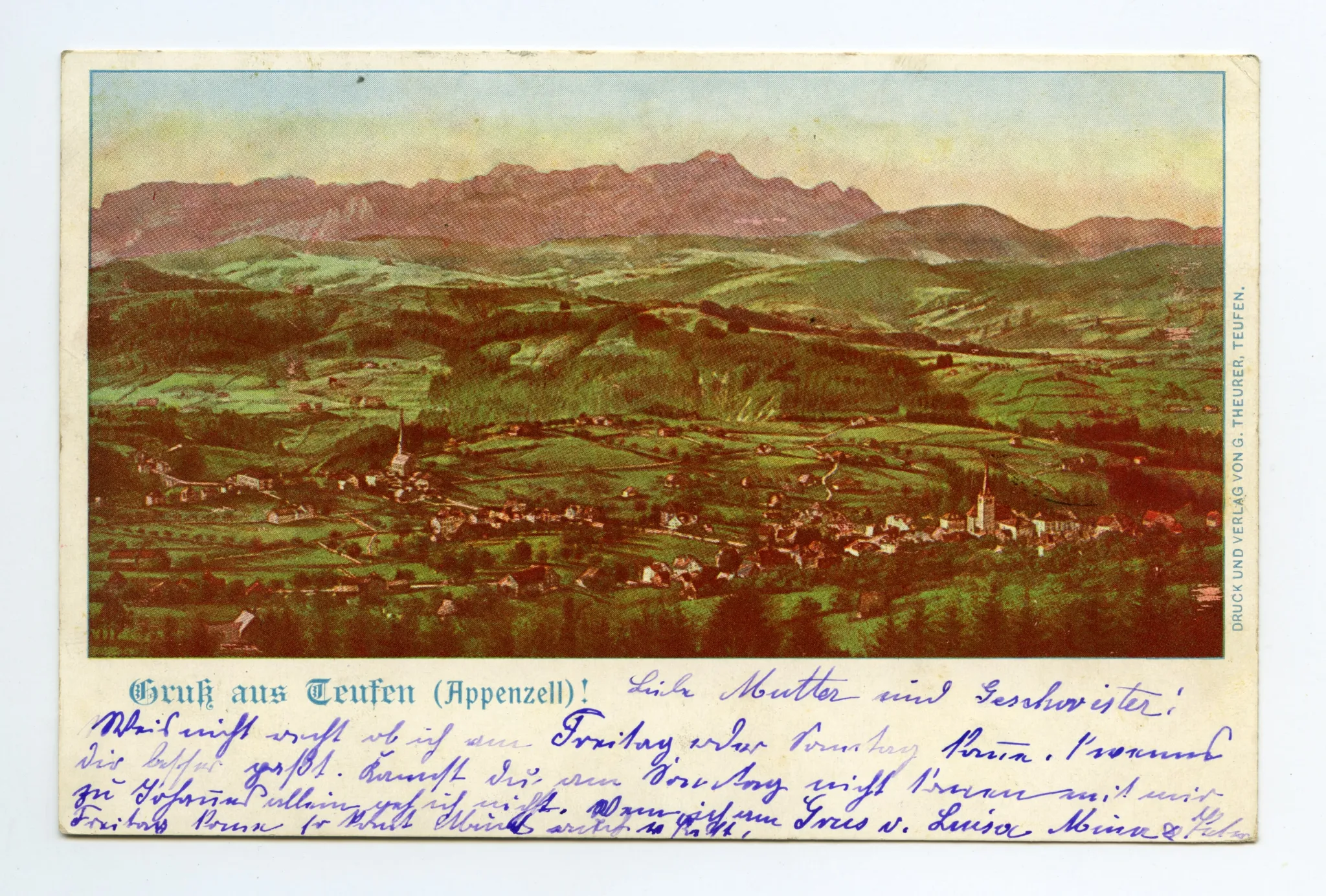 mit beiden Dorfkirchen (vgl. Hc.17-02, zu circa 90 Prozent identisch)