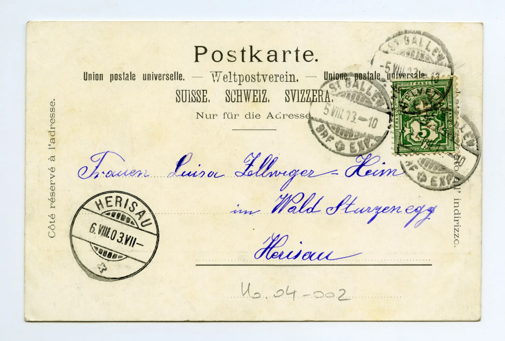 mit beiden Dorfkirchen (vgl. Hc.17-02, zu circa 90 Prozent identisch)