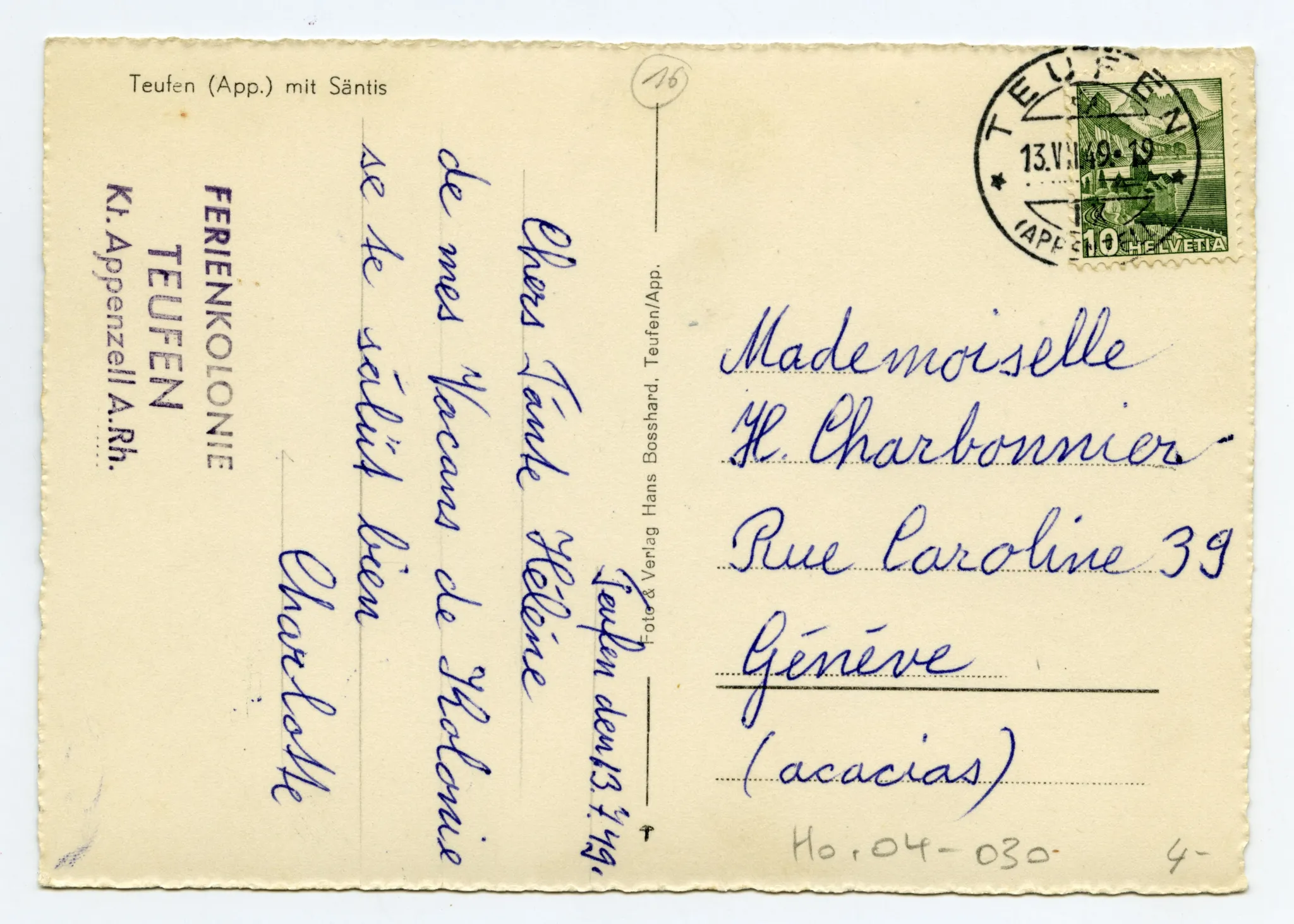 mit Schönenbüel sowie Rotbachbrücke / Haslenbrücke)