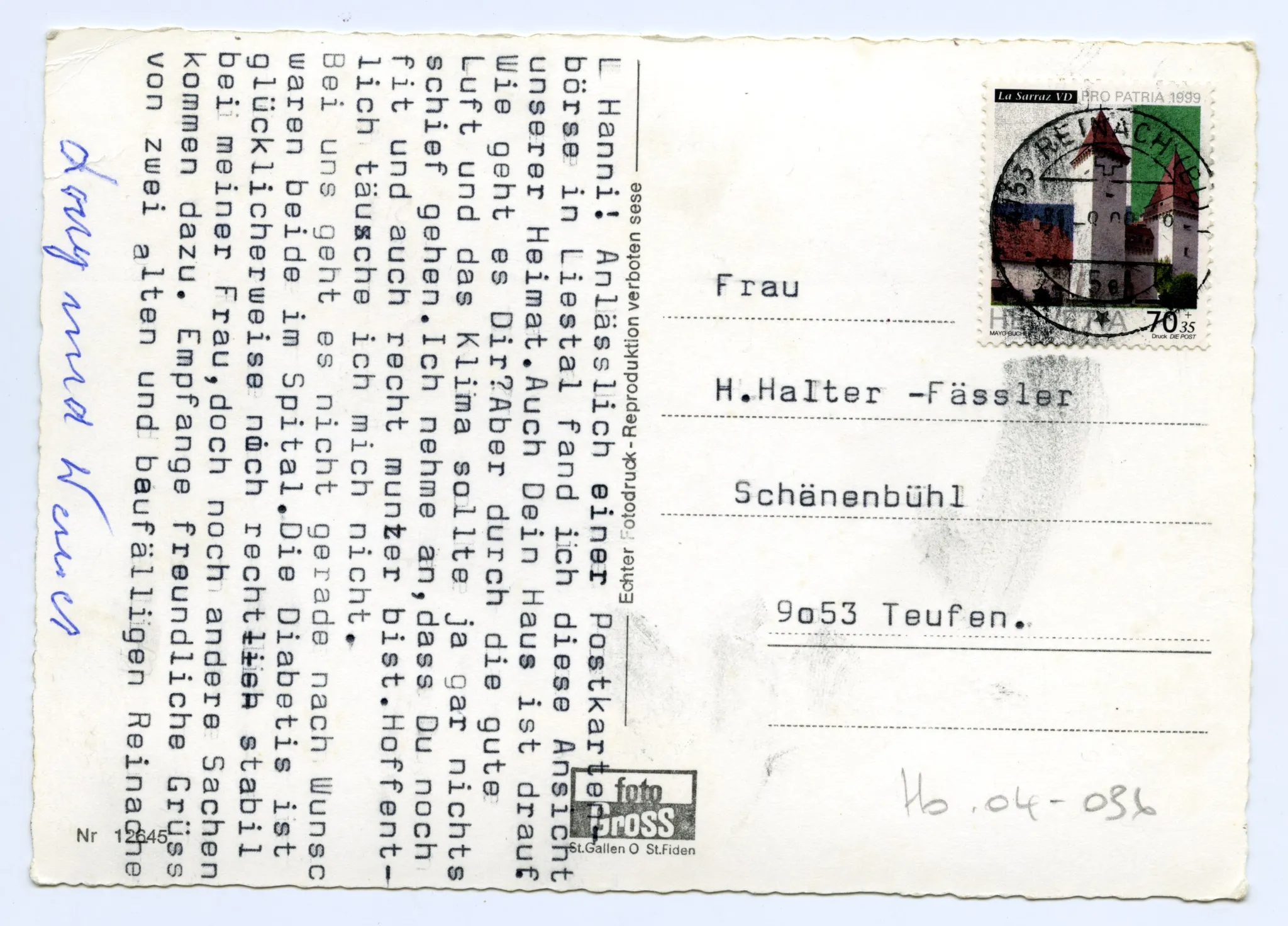 mit beiden Dorfkirchen