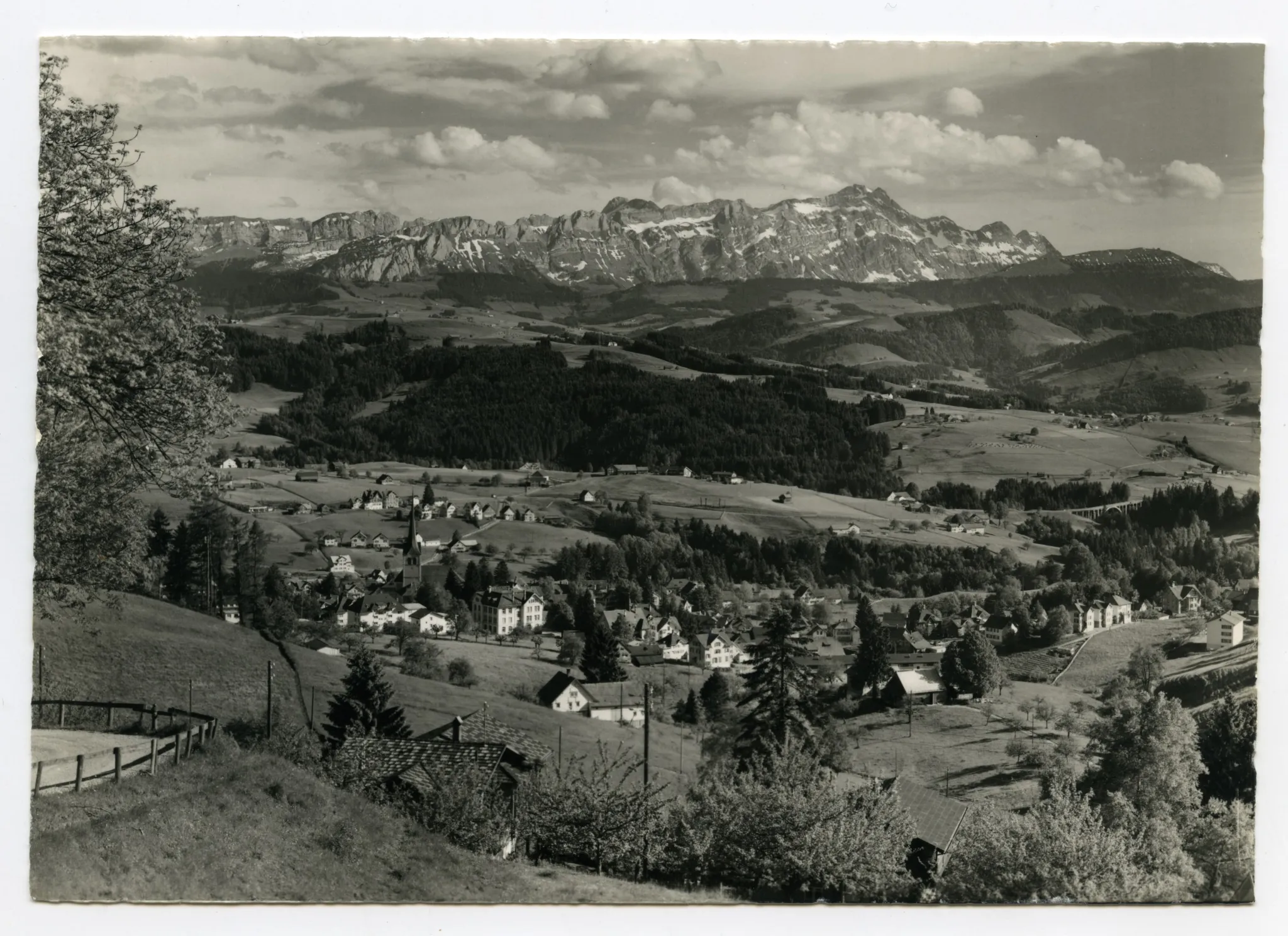 mit Grubenmannkirche, Schönenbüel, Alpstein