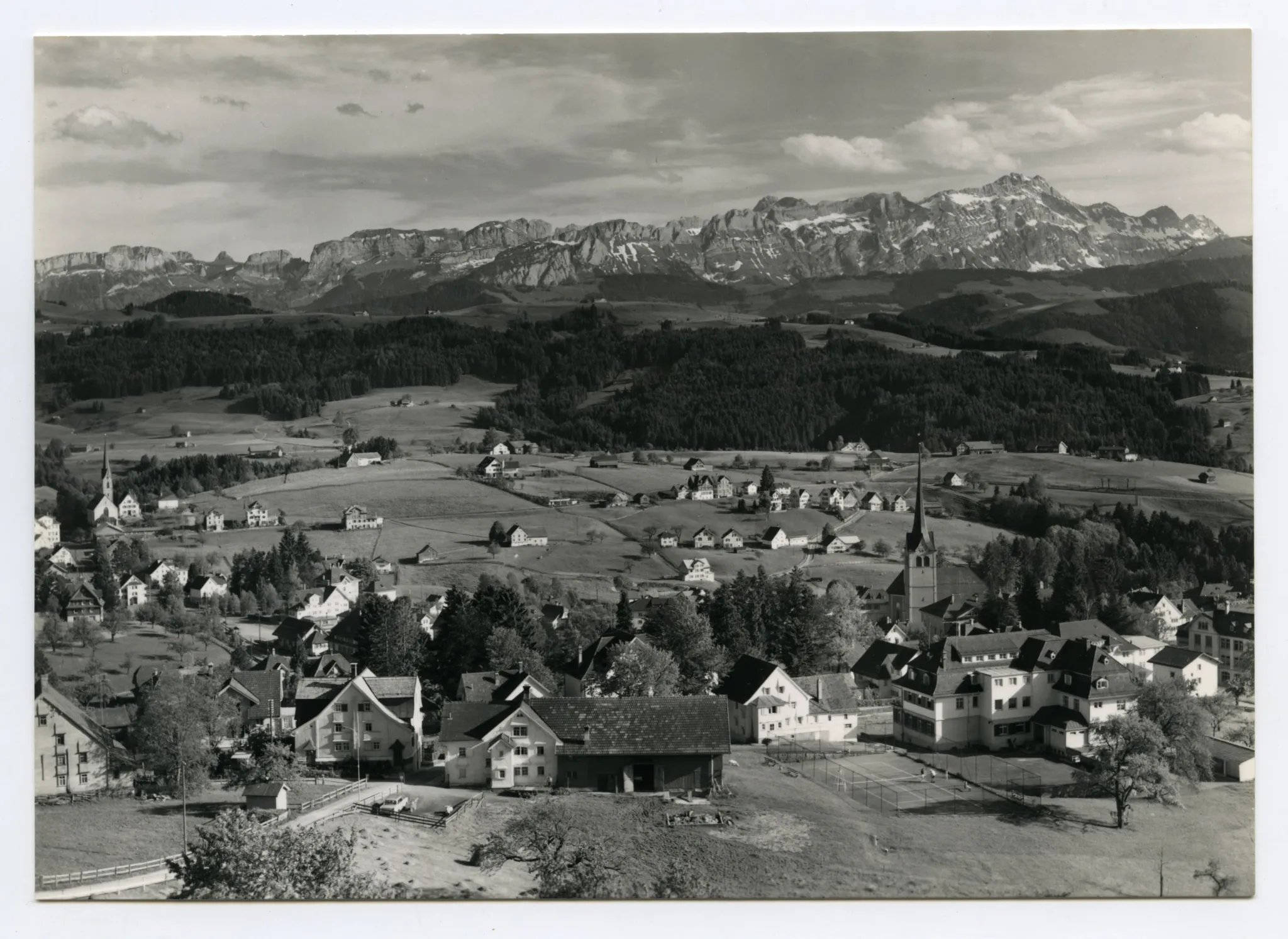 beide Dorfkirchen, Schönenbüel