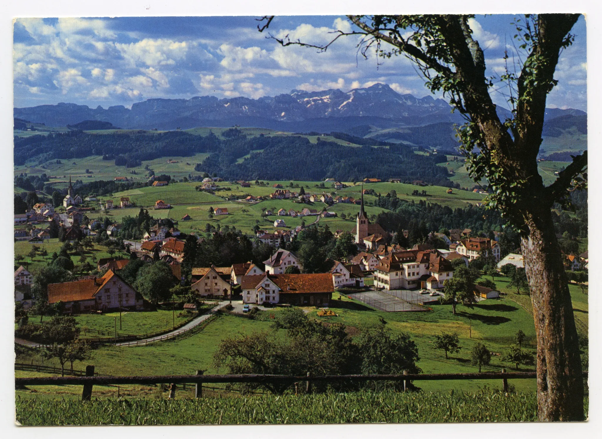 beide Dorfkirchen (vgl. Hc.17-33)