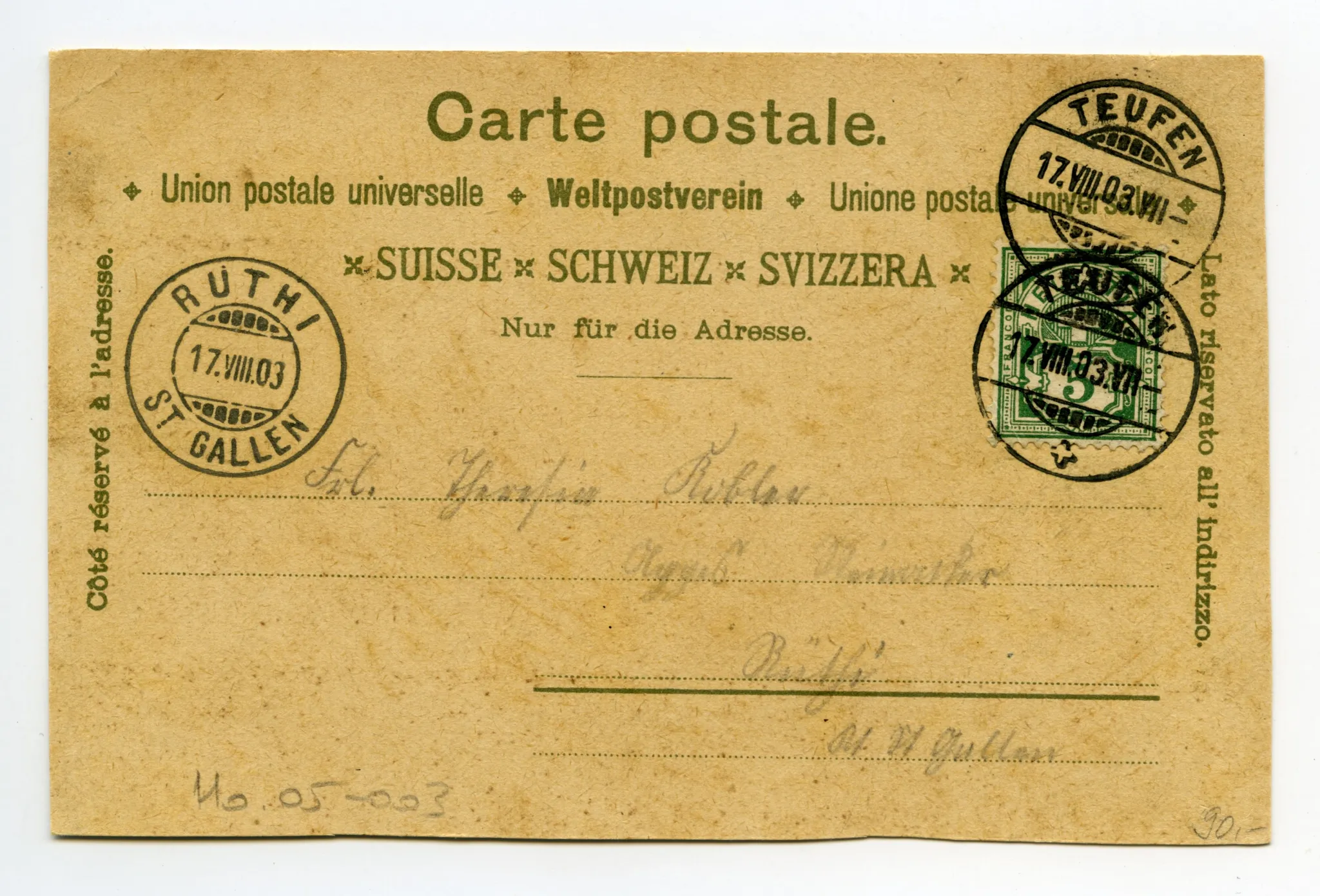 mit Ebni, Zeughaus (z.T.); kleines Bild (Vignette), umrahmt von Holzstecken, mit Edelweiss und anderen Blumen