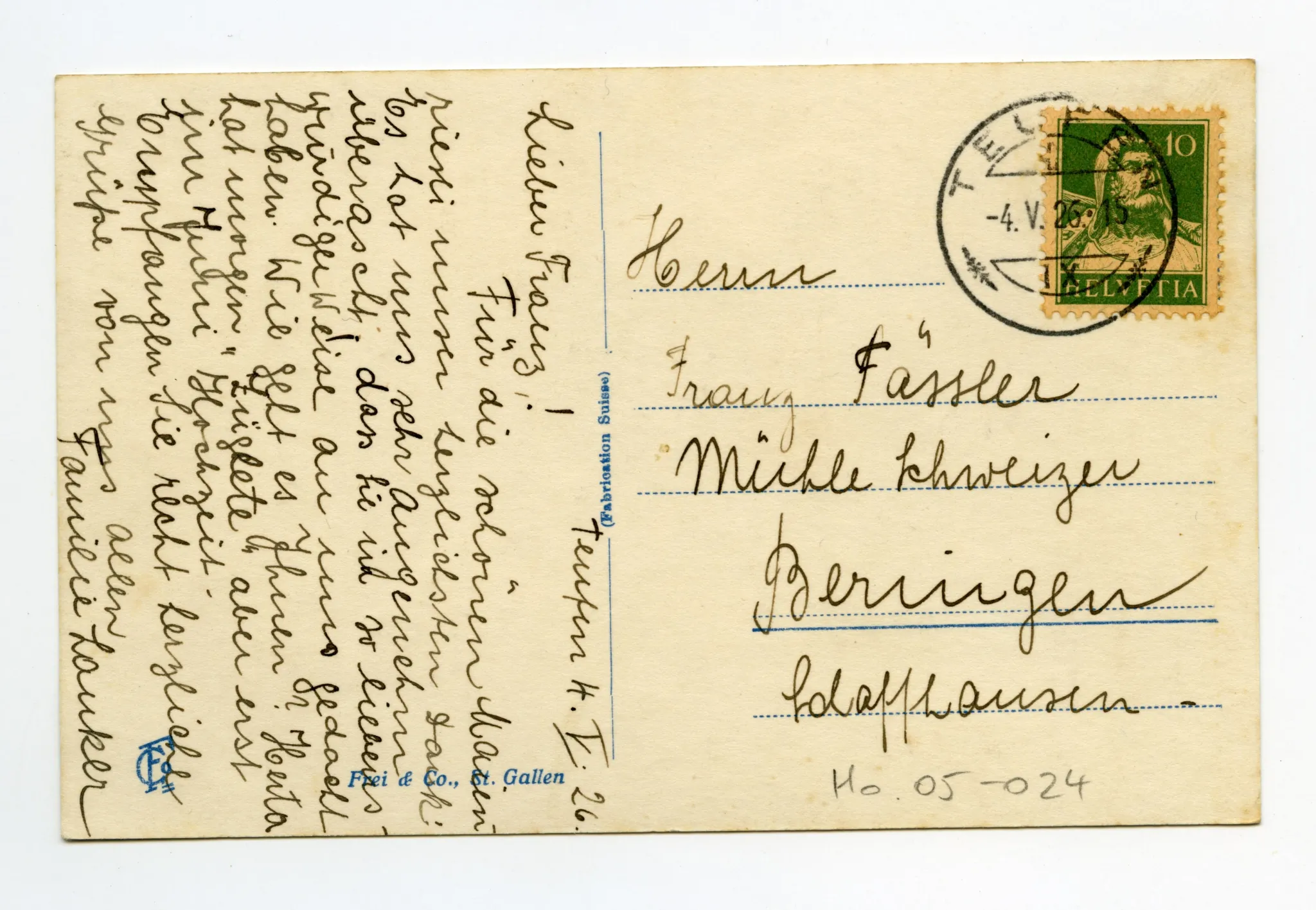Vorne Stofel, beide Dorfkirchen, Blick zum Gäbris