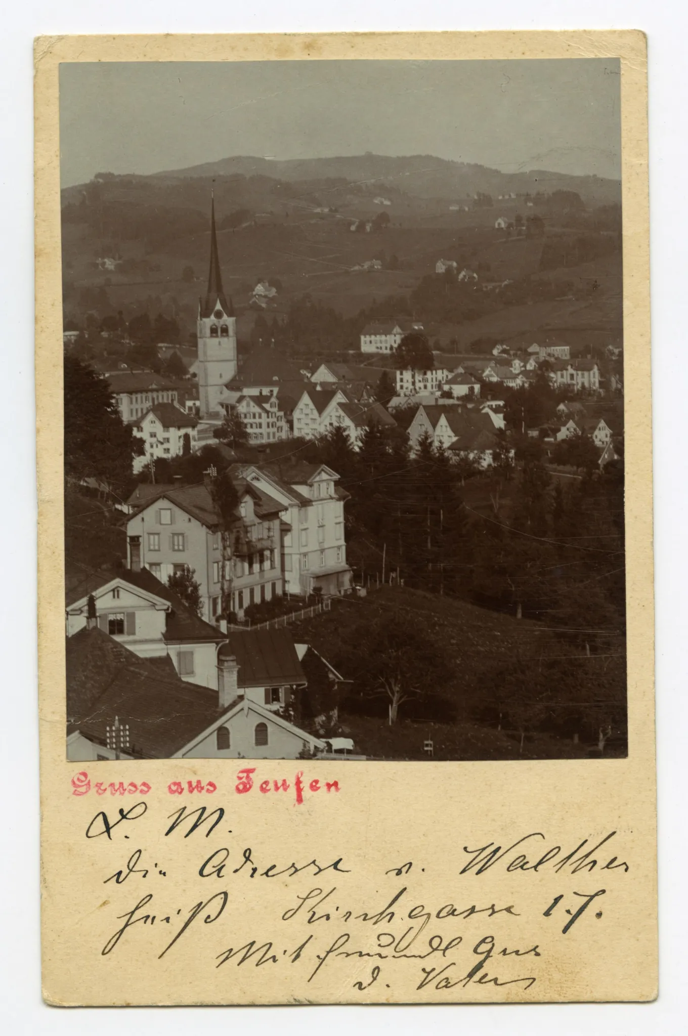 vorne Stofel, Blick zu unterem Hörli, Grubenmannkirche, Ebni, Hoher Buche
