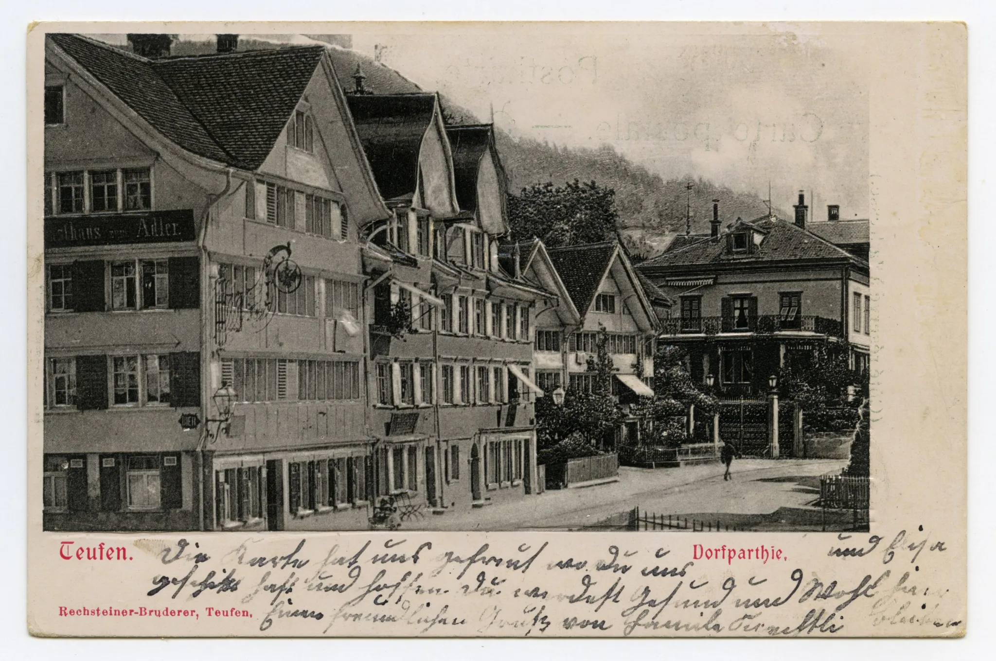 von „Adler“ bis Villa Roth