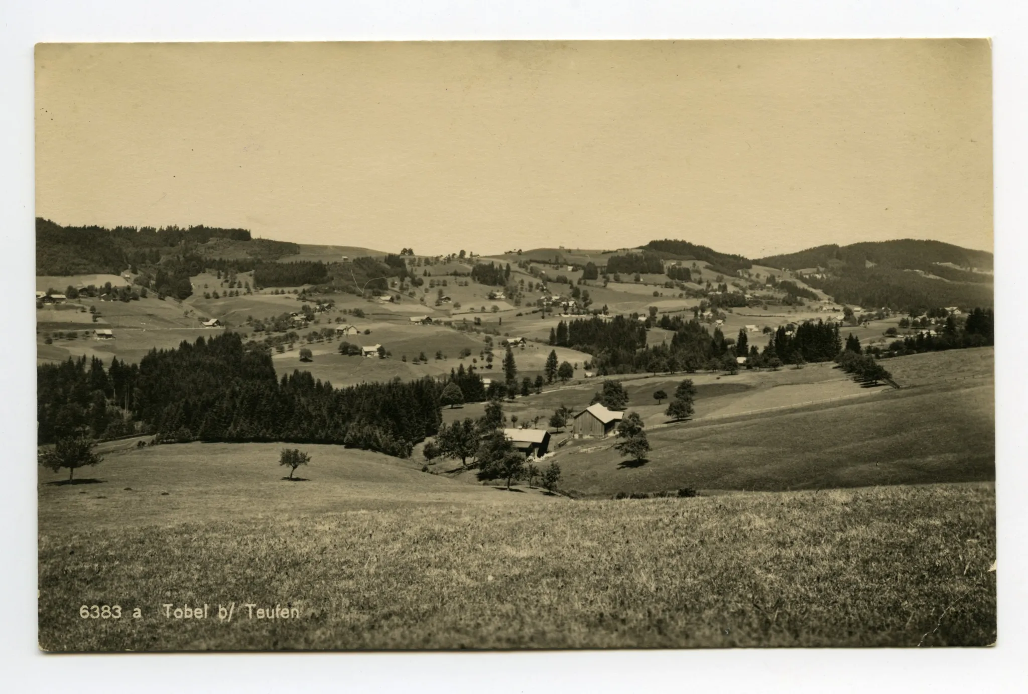 Gebiet Tobel