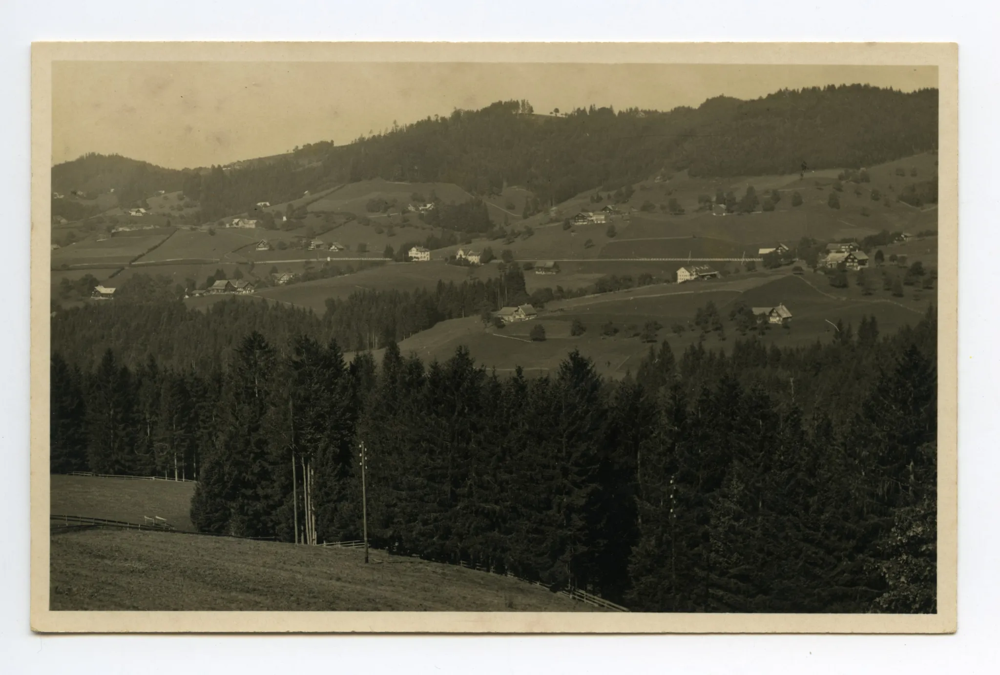 Blick zu den Eggen