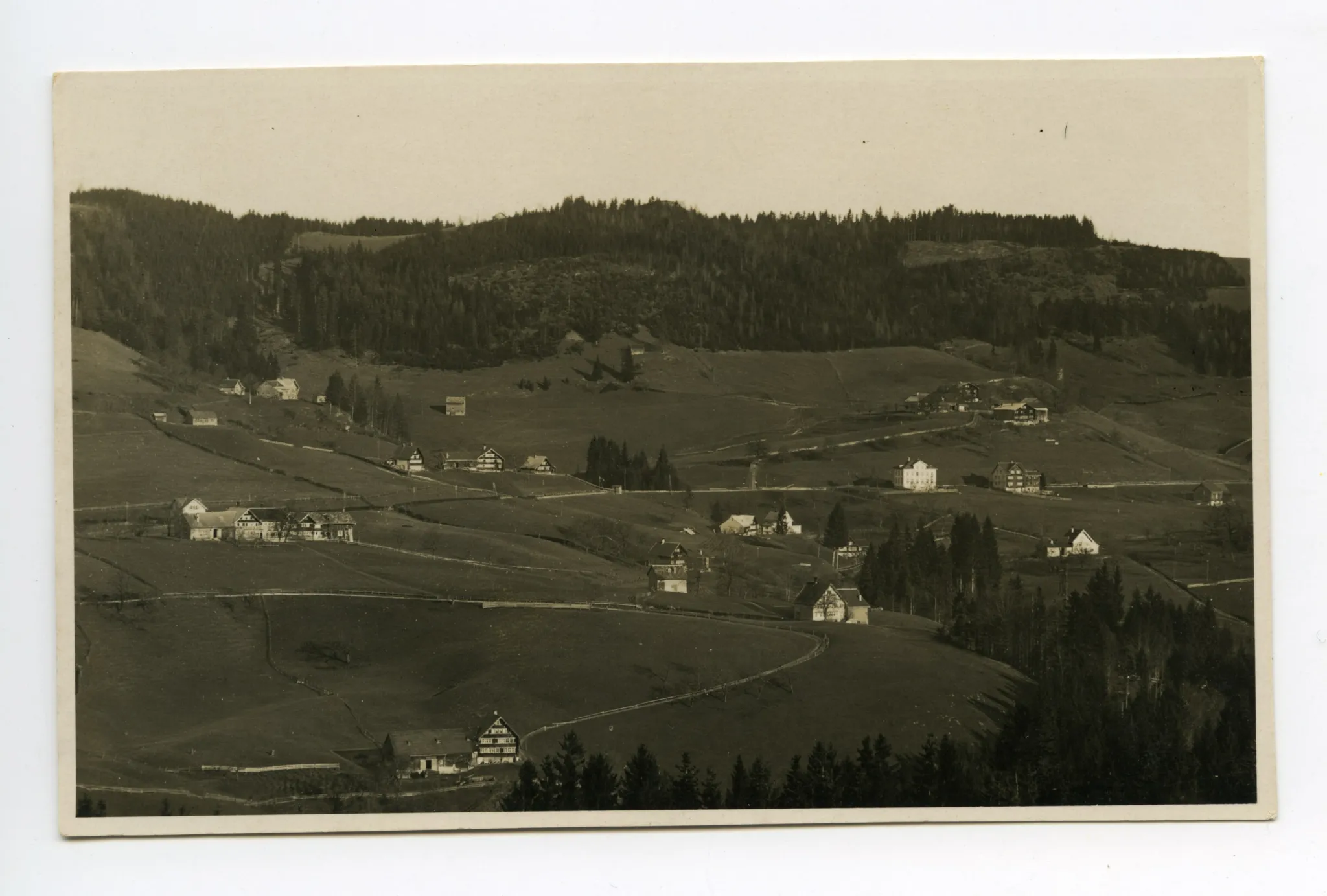 Blick zu den Eggen