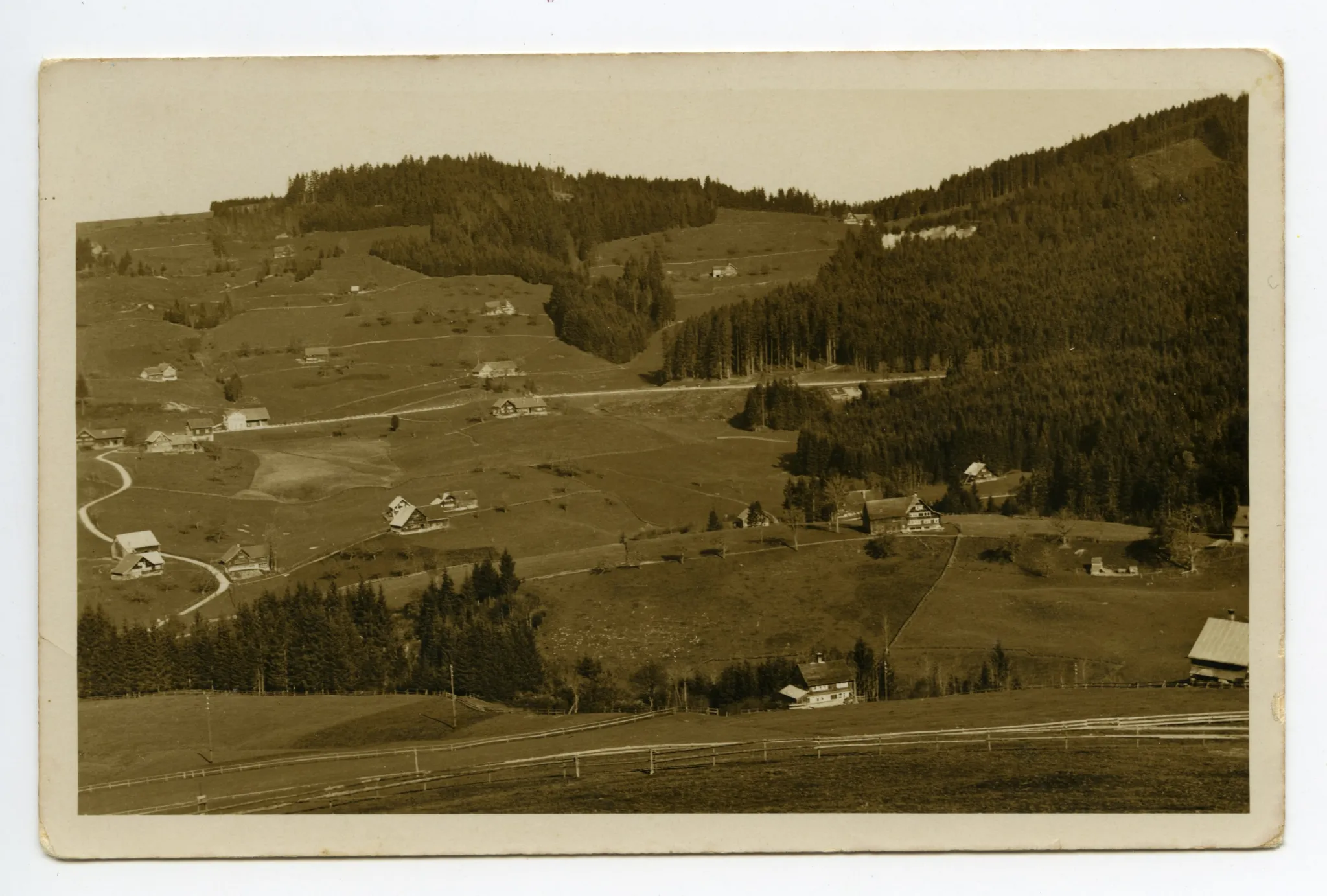 Blick zu den Eggen