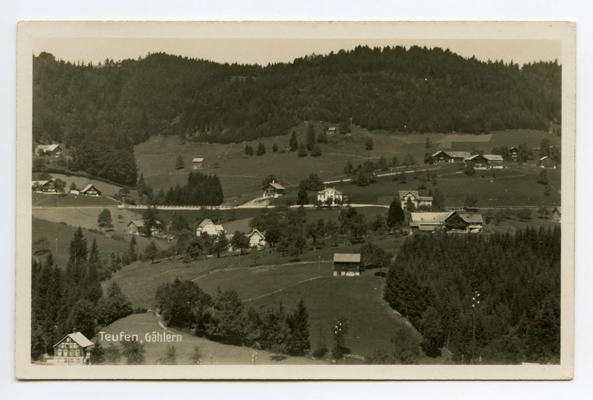 Blick zu den Eggen