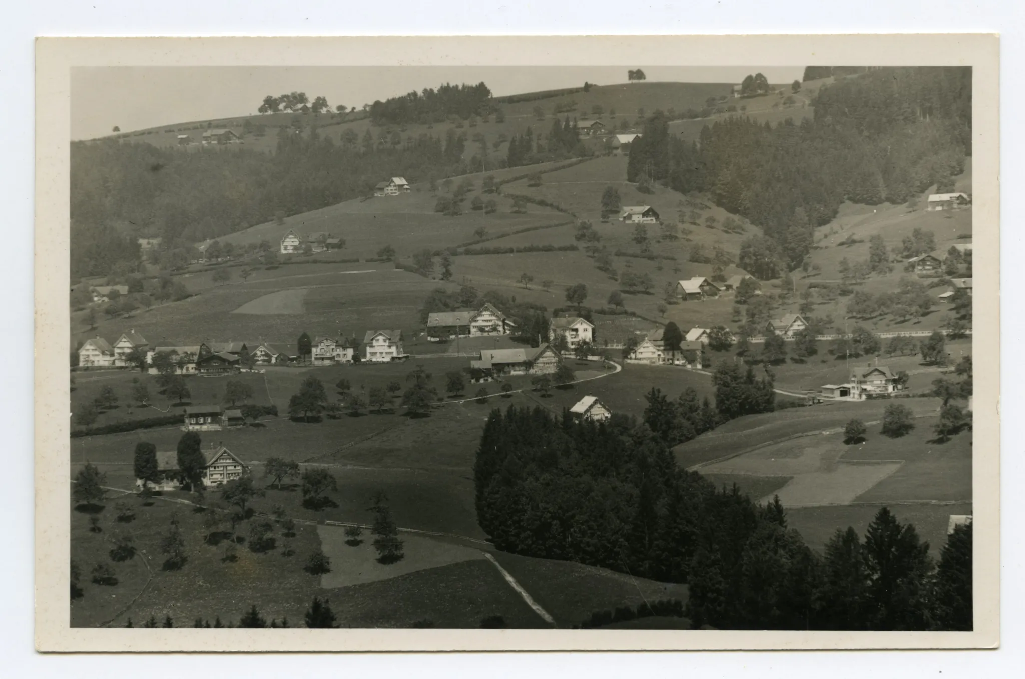Blick zu den Eggen