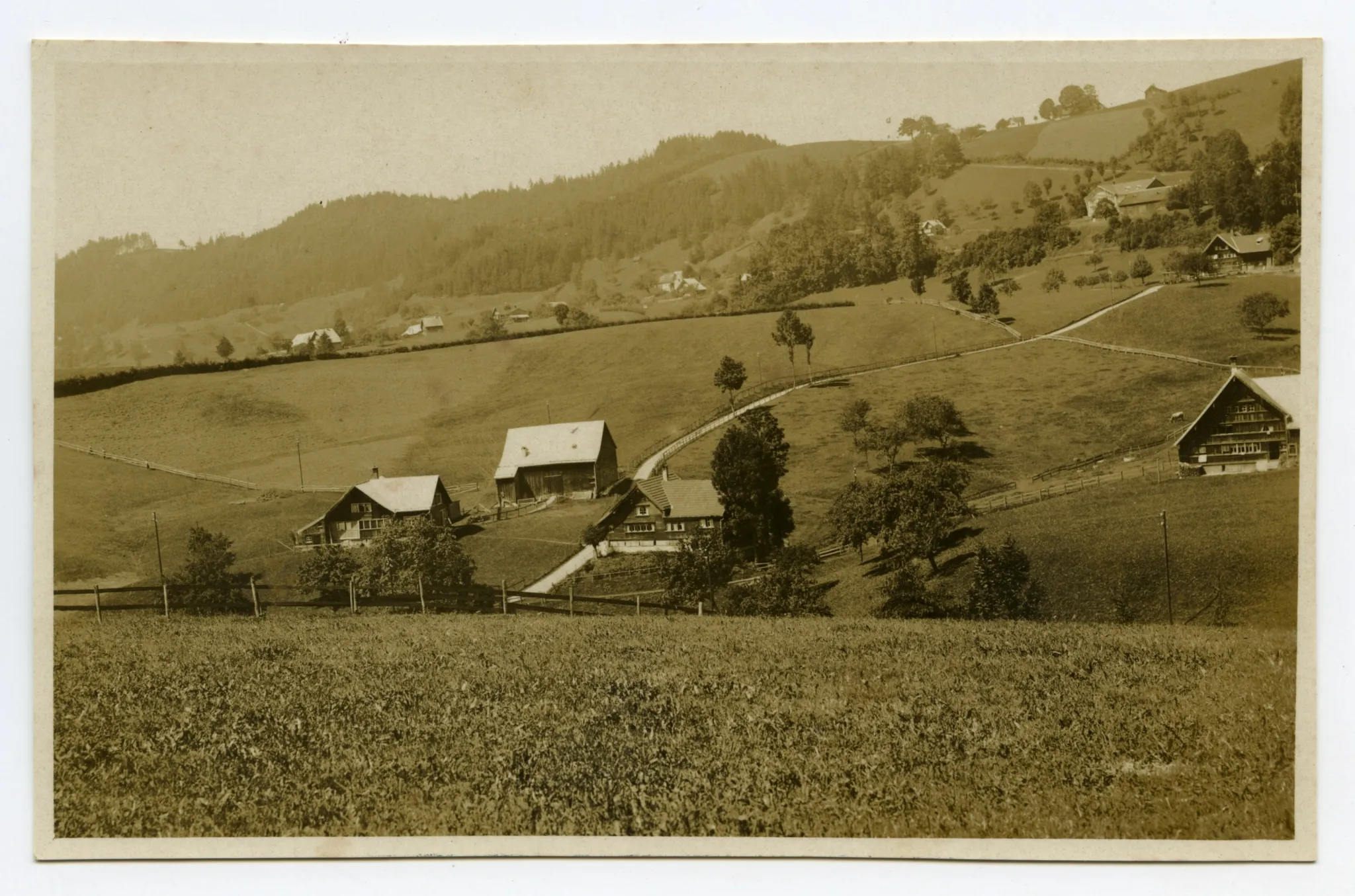 Blick zu den Eggen