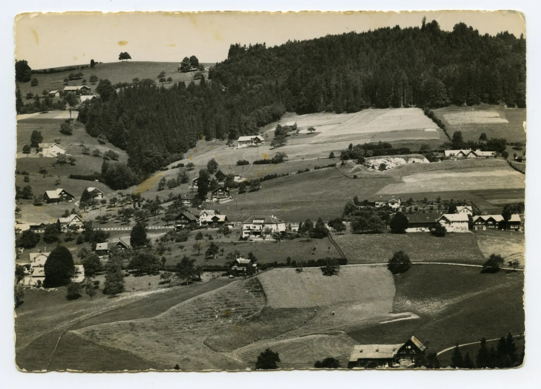 Blick zu den Eggen