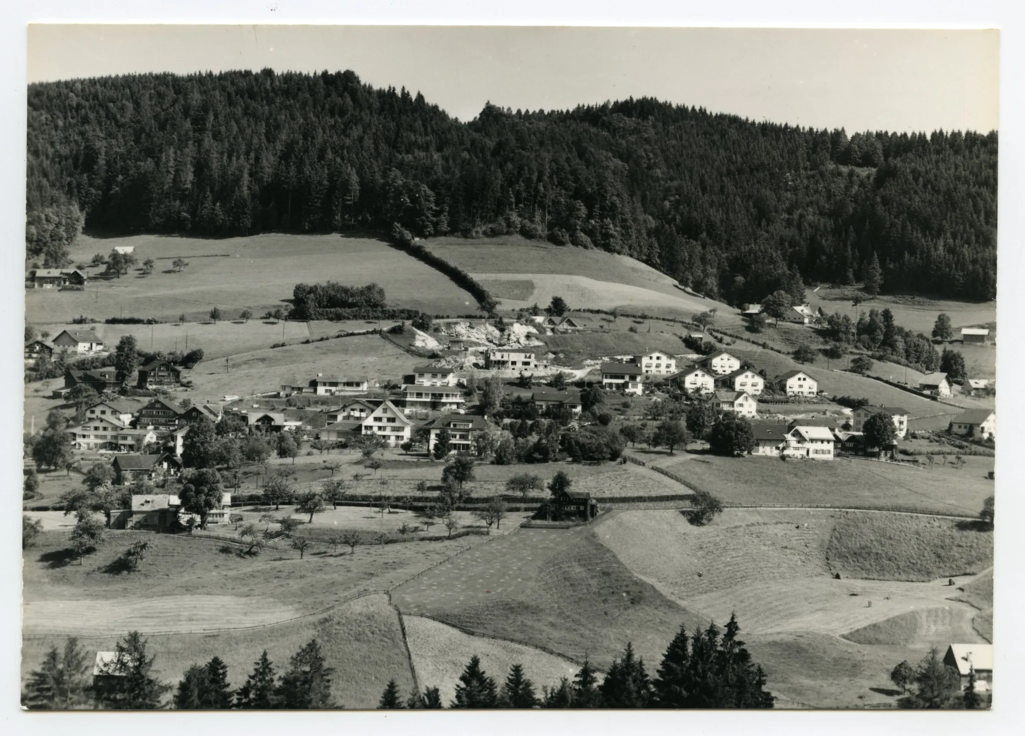 Gebiet Vorderhaus