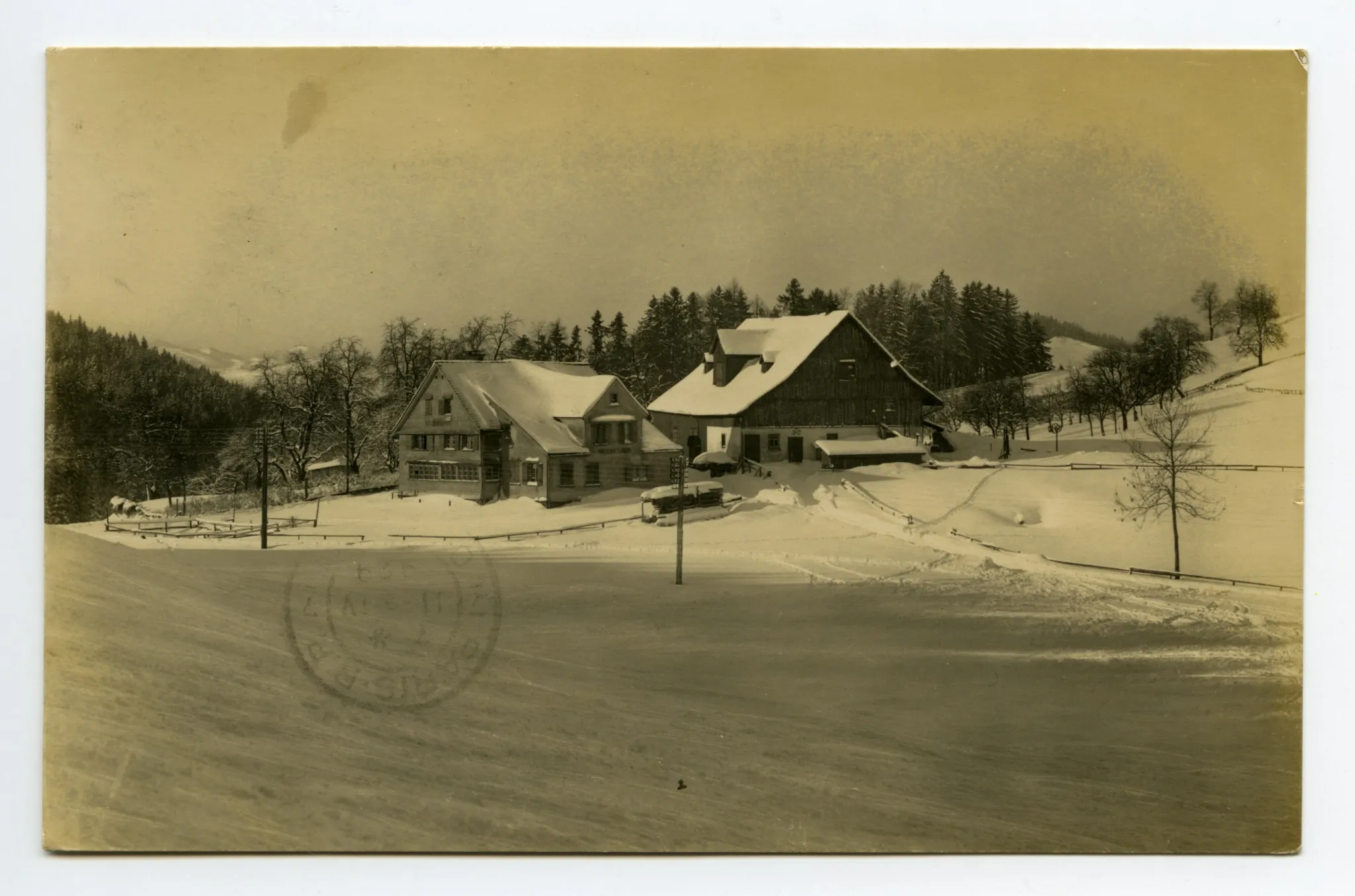 Unterer Brand, Winter