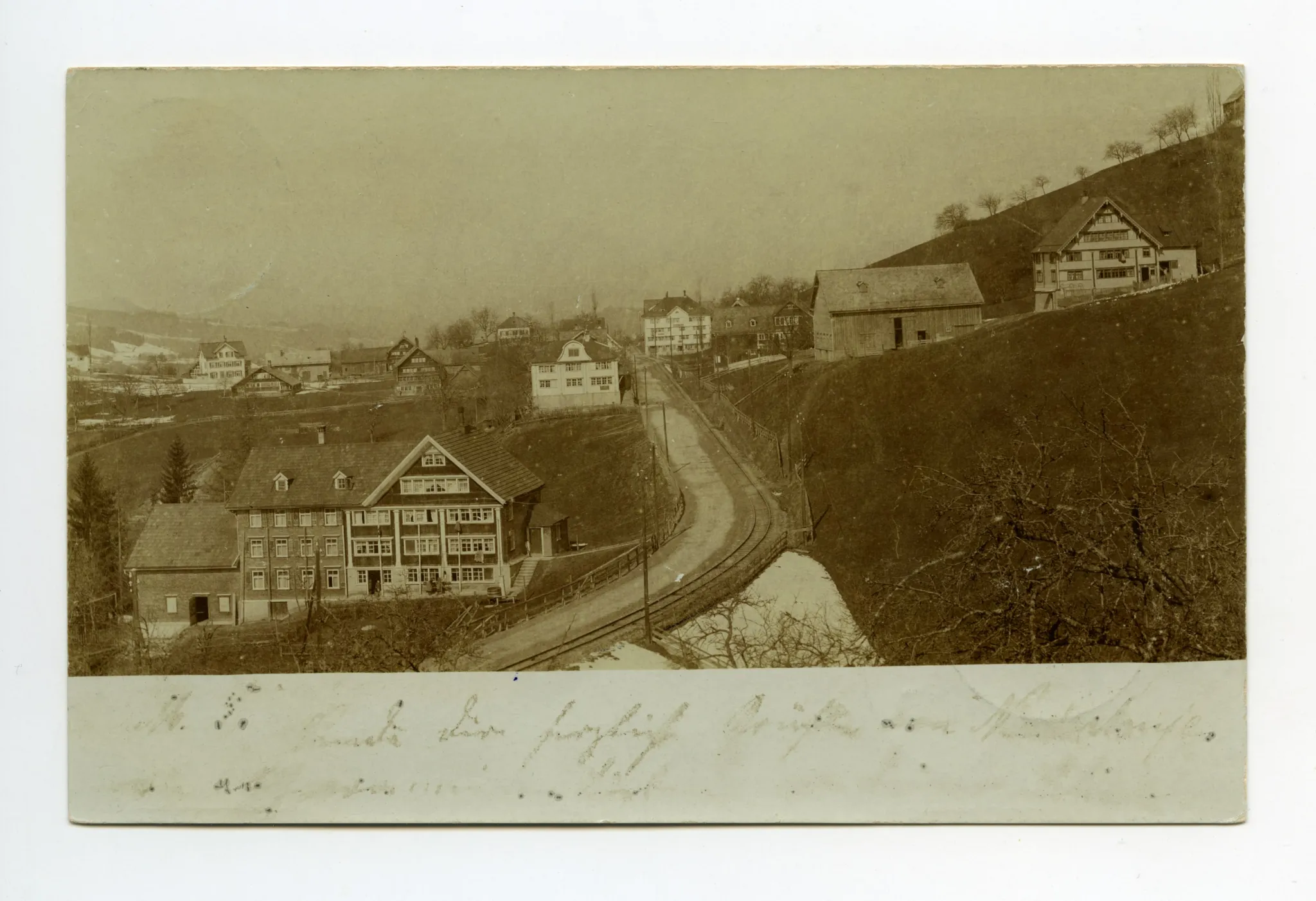 Blick zum „Rössli“