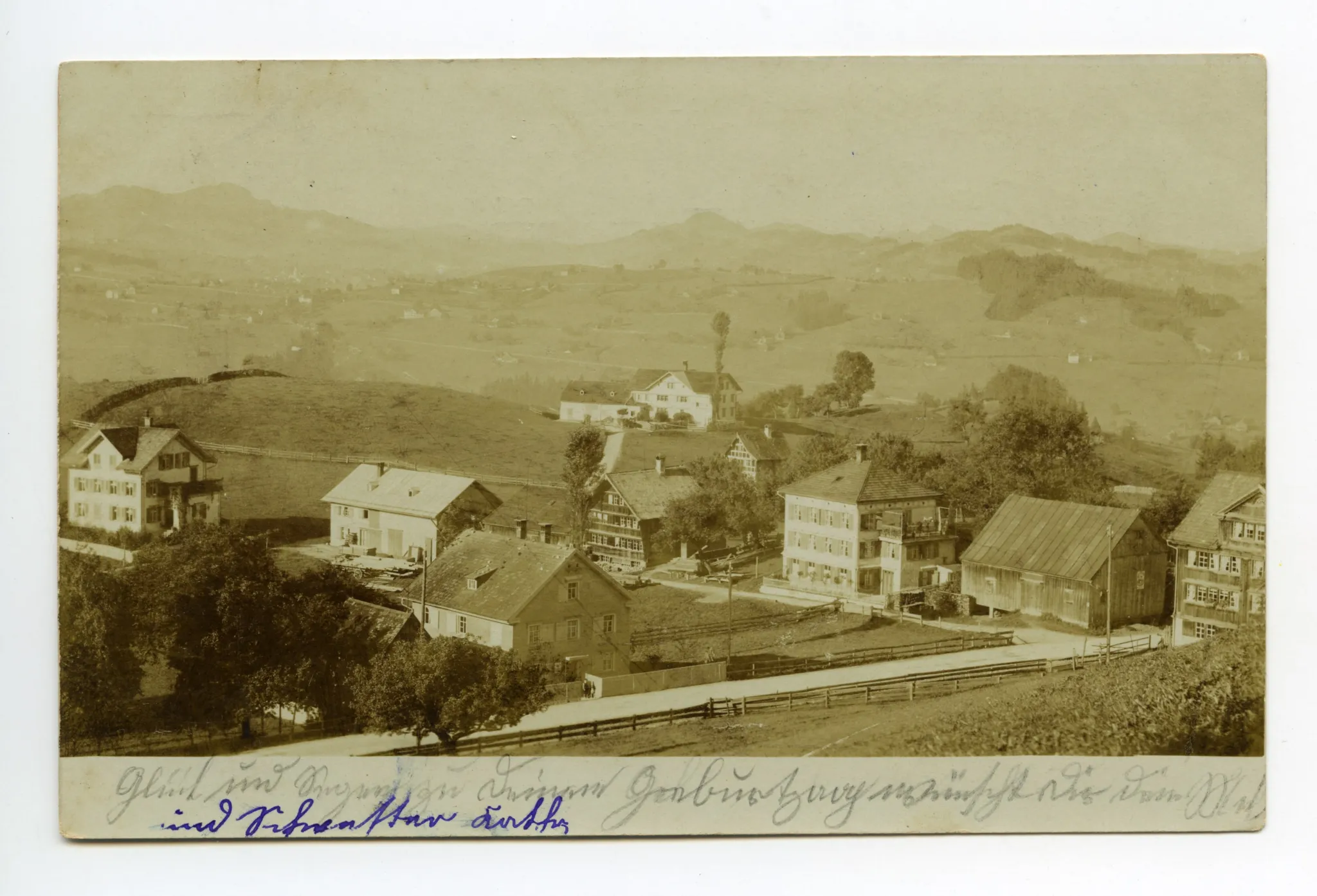 Blick Richtung Stein, Hundwil, Hundwiler Höhe