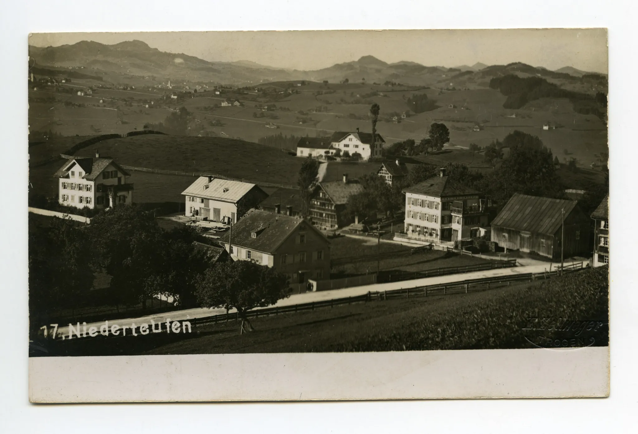 Blick Richtung Stein, Hundwil, Hundwiler Höhe