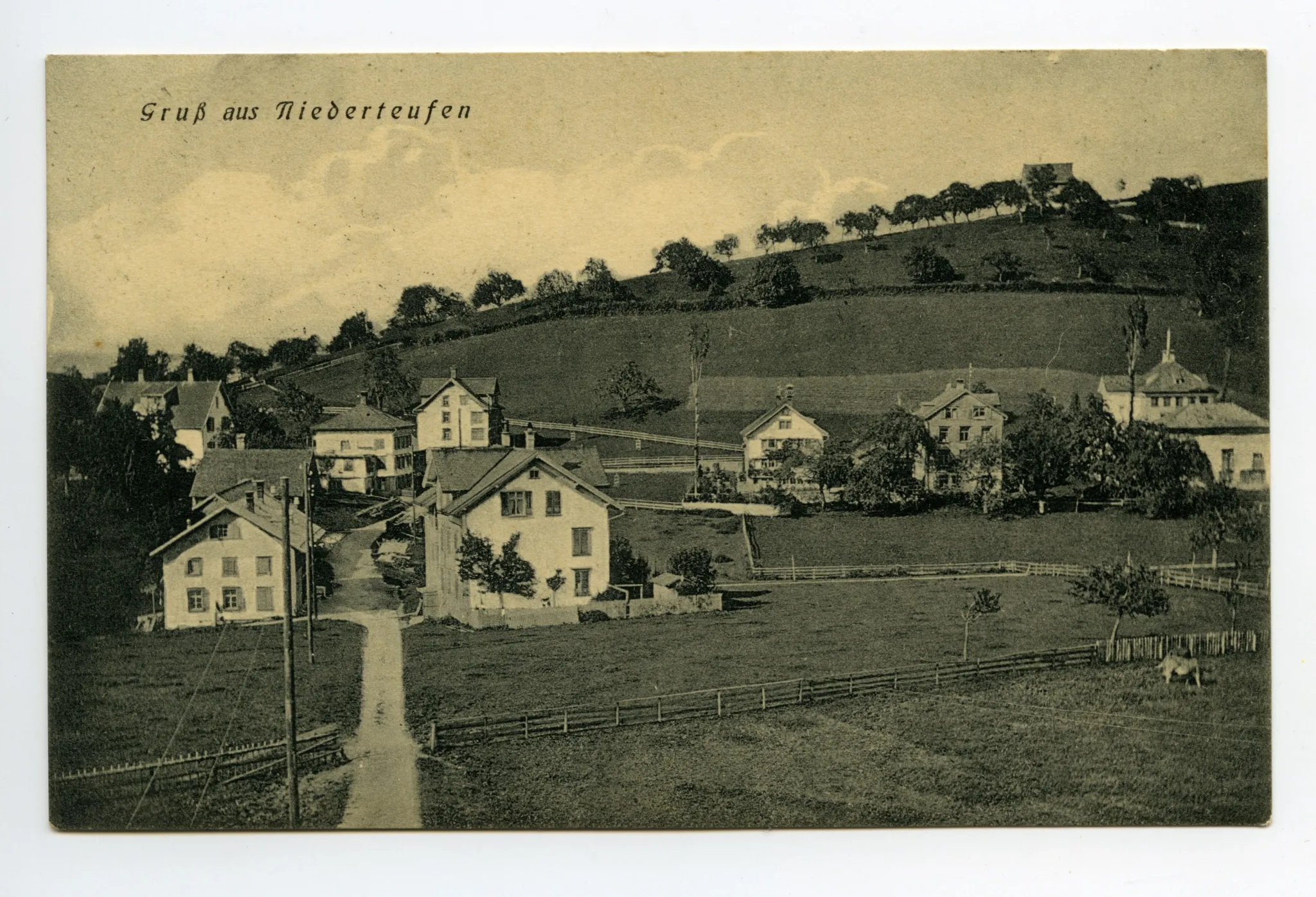 Niederteufen, Steinwichslenstrasse