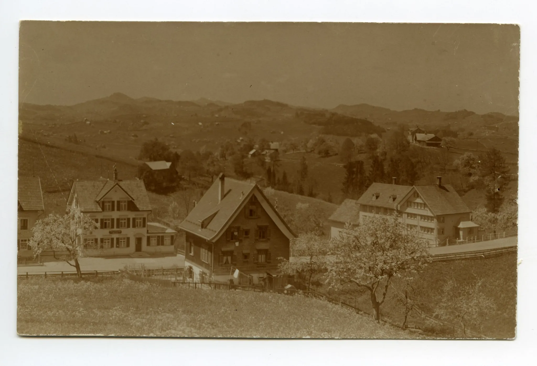Blick nach (Süd-)Westen