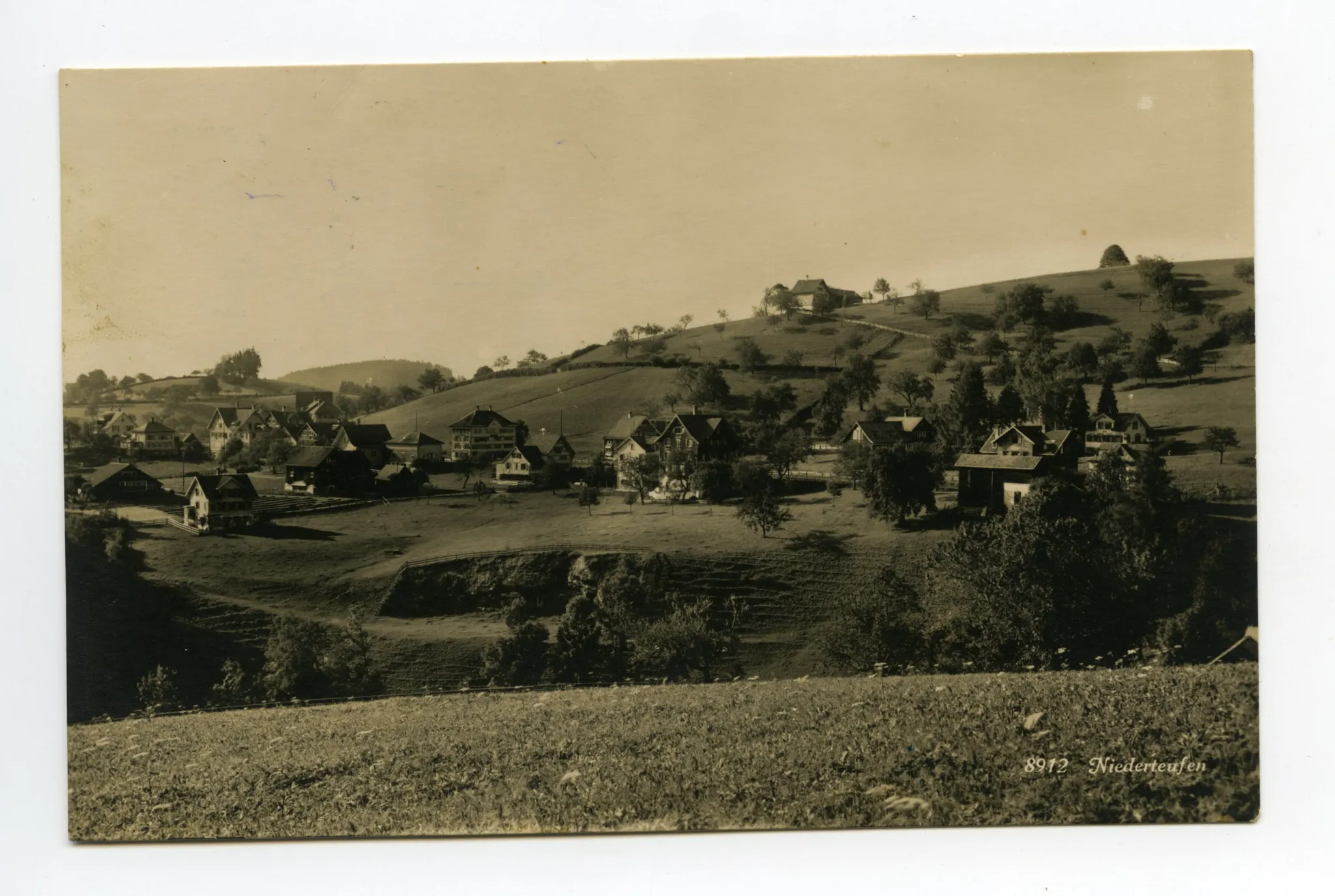 Blick nach Nordwesten