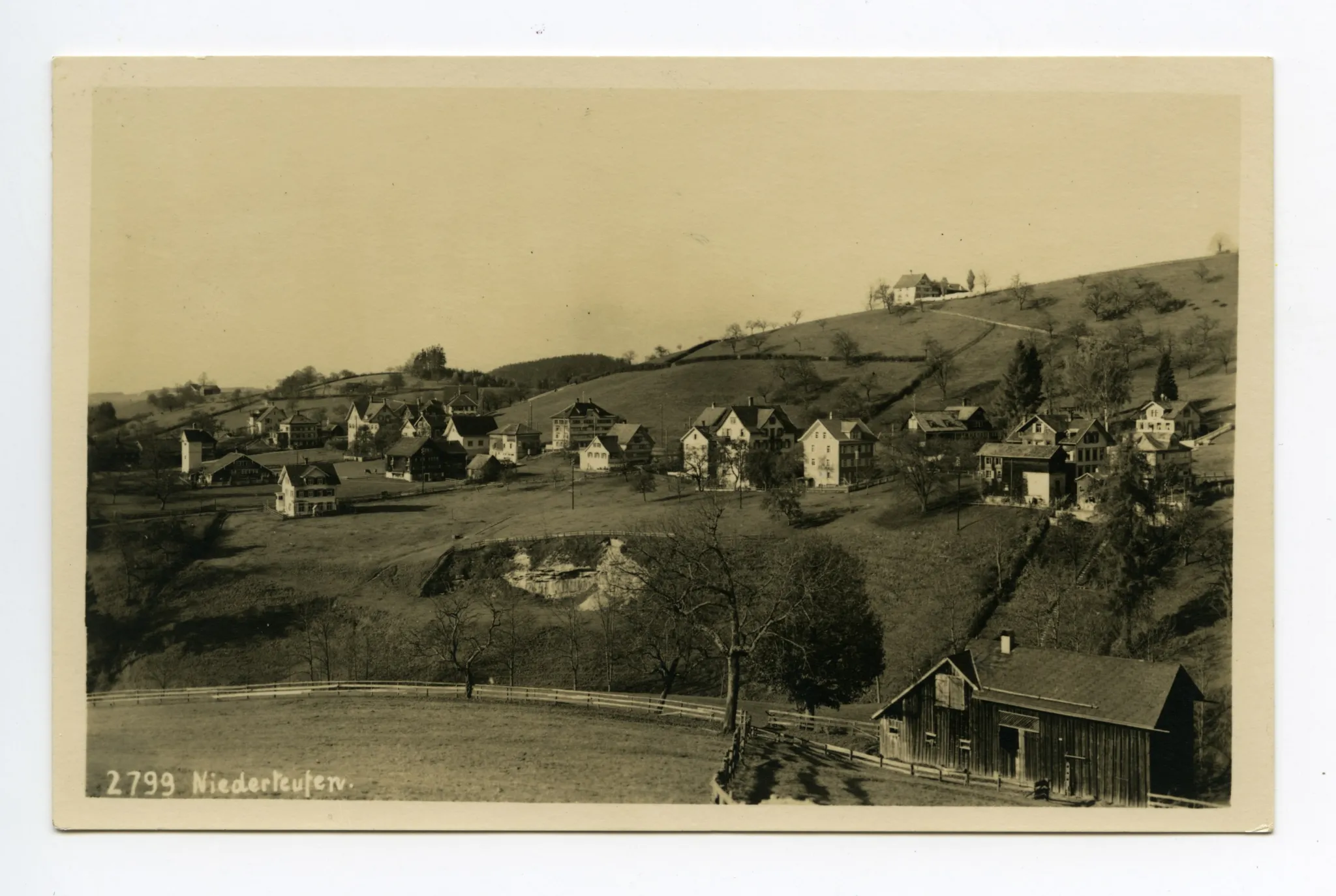Blick nach Nordwesten