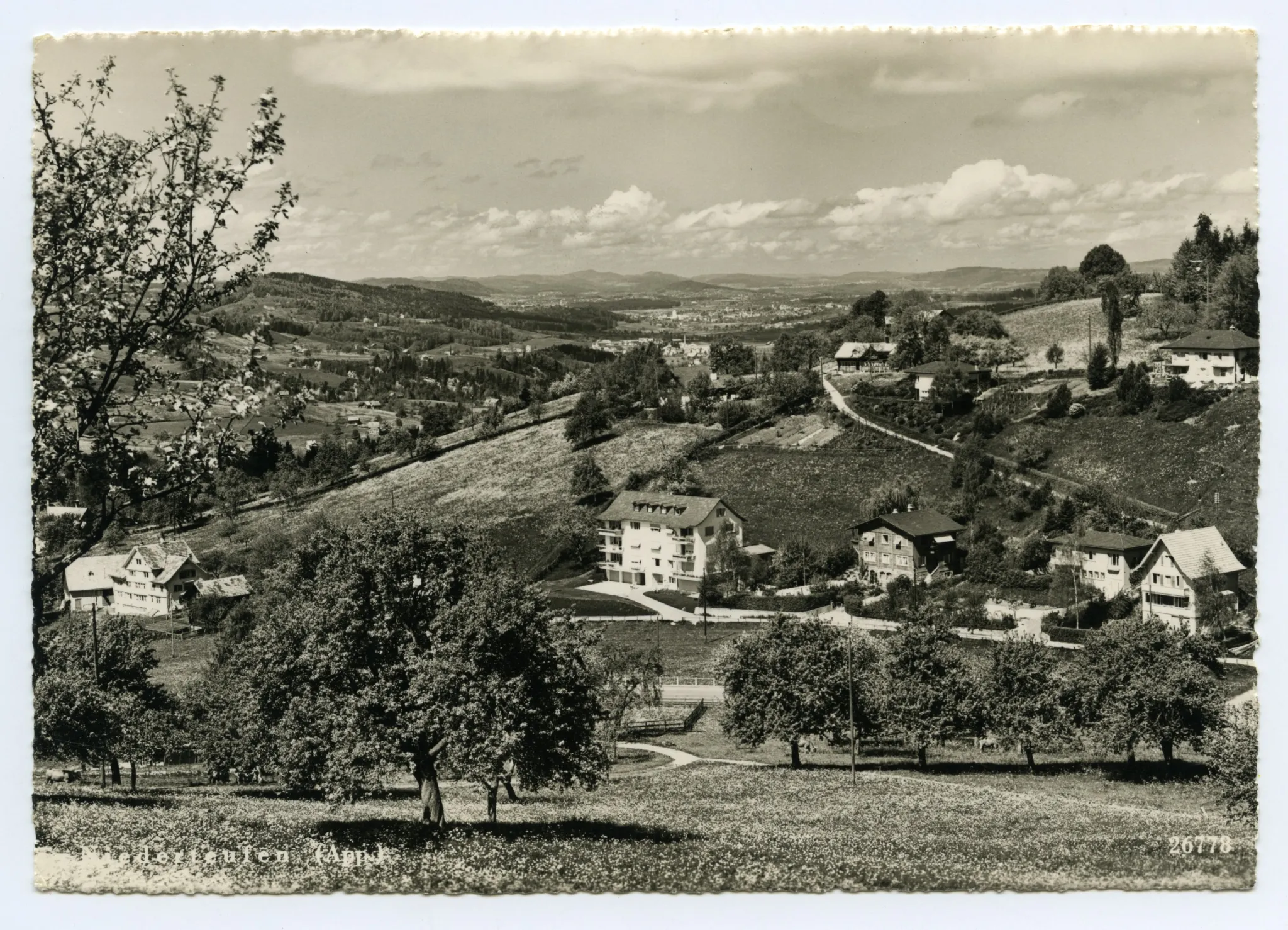 Blick ins Fürstenland (siehe Ho.12-046)