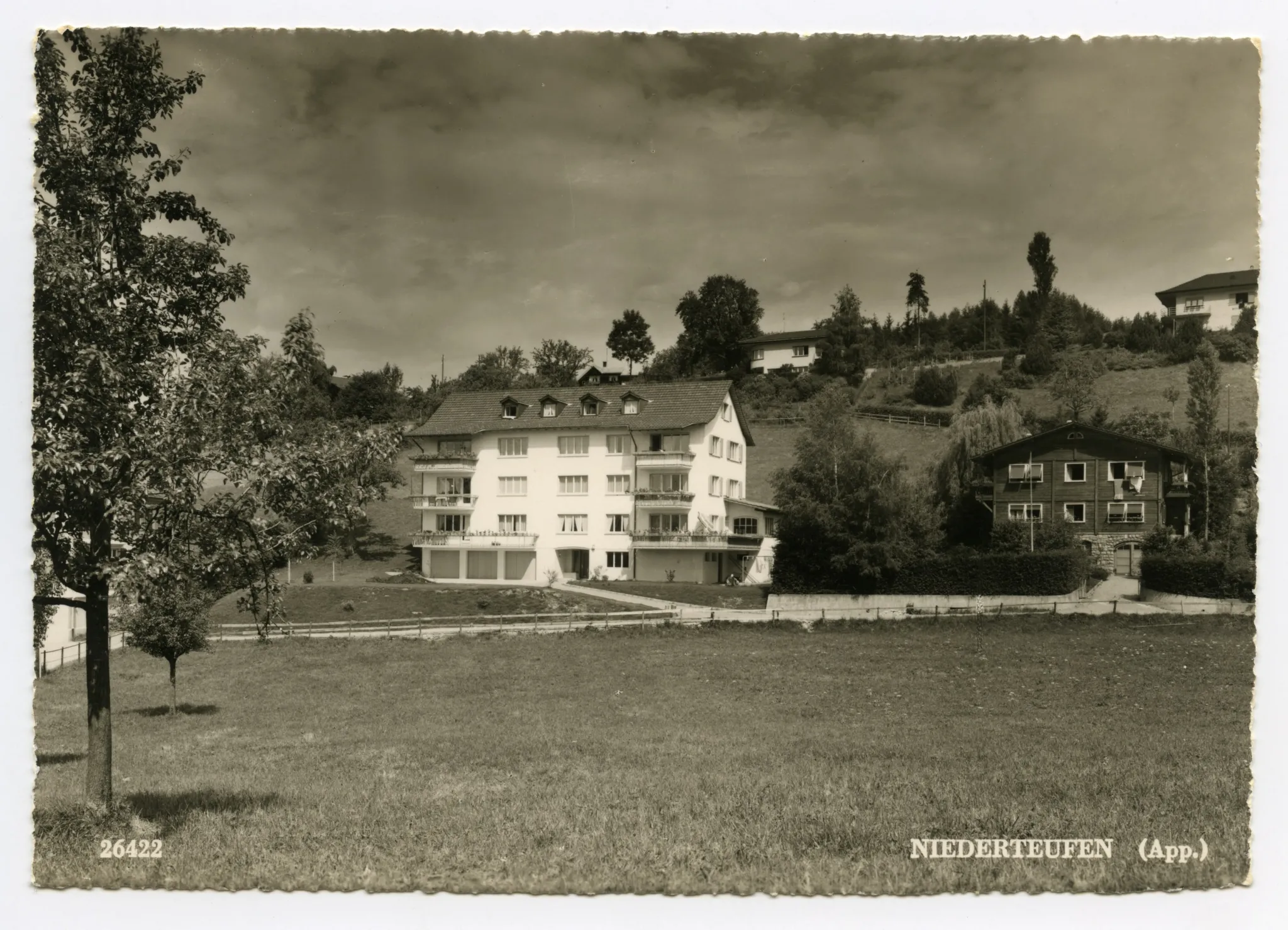 Häuser an Schulhausstrasse