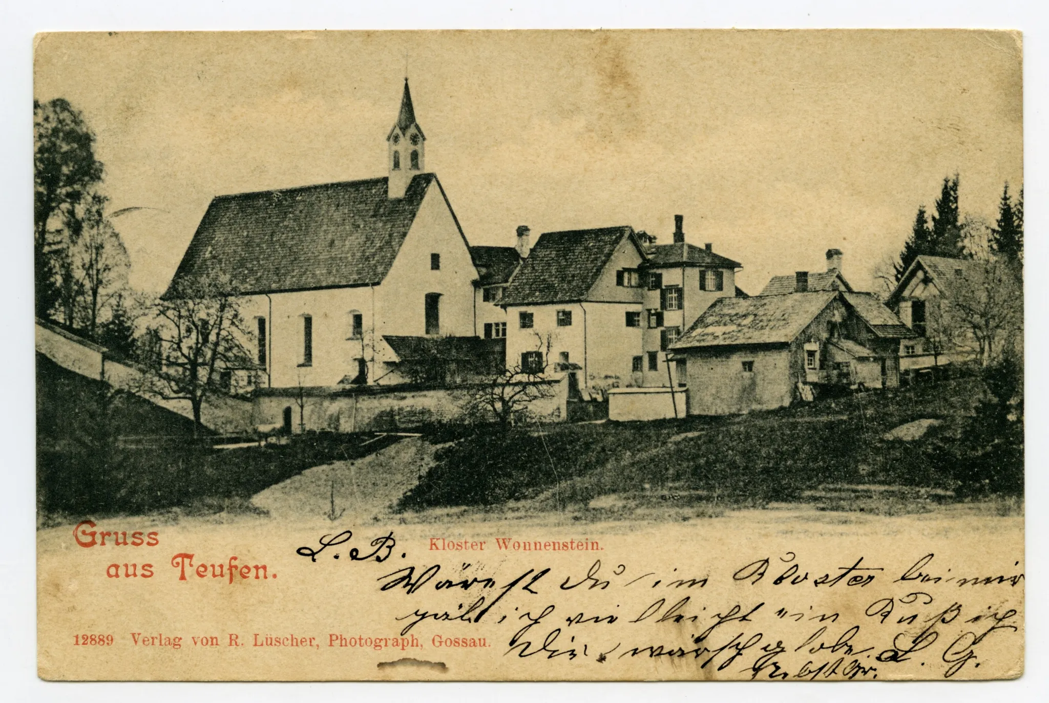 Ansicht von Norden