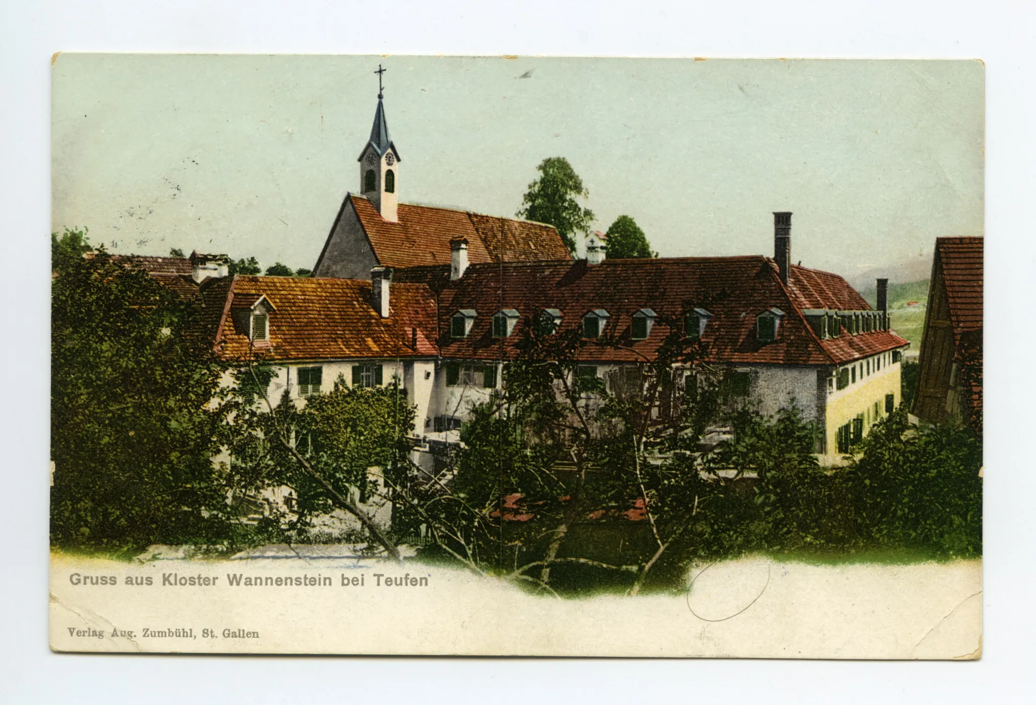 Kloster Wonnenstein, Ansicht von Westen