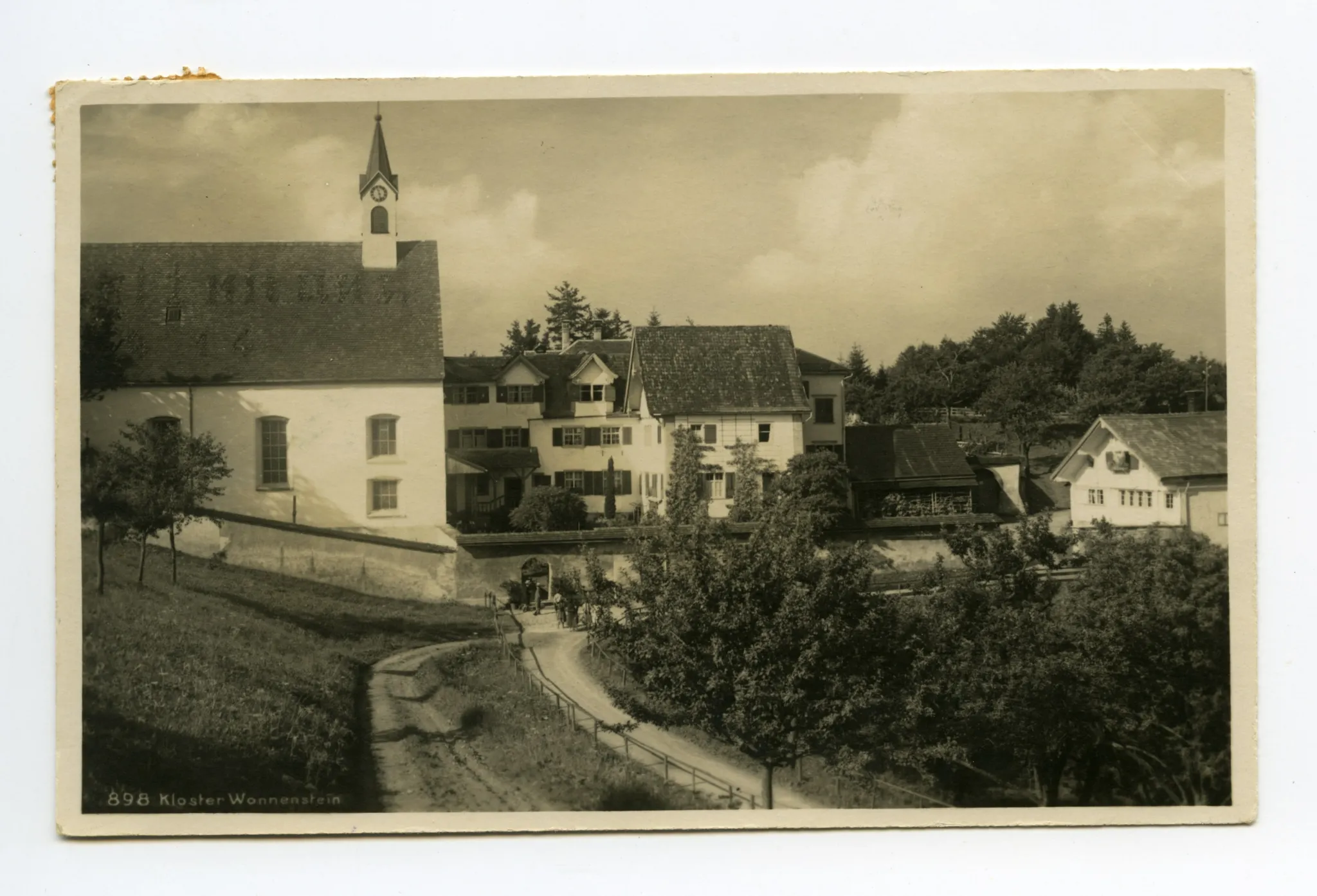 Kloster Wonnenstein, Ansicht von Nordwesten