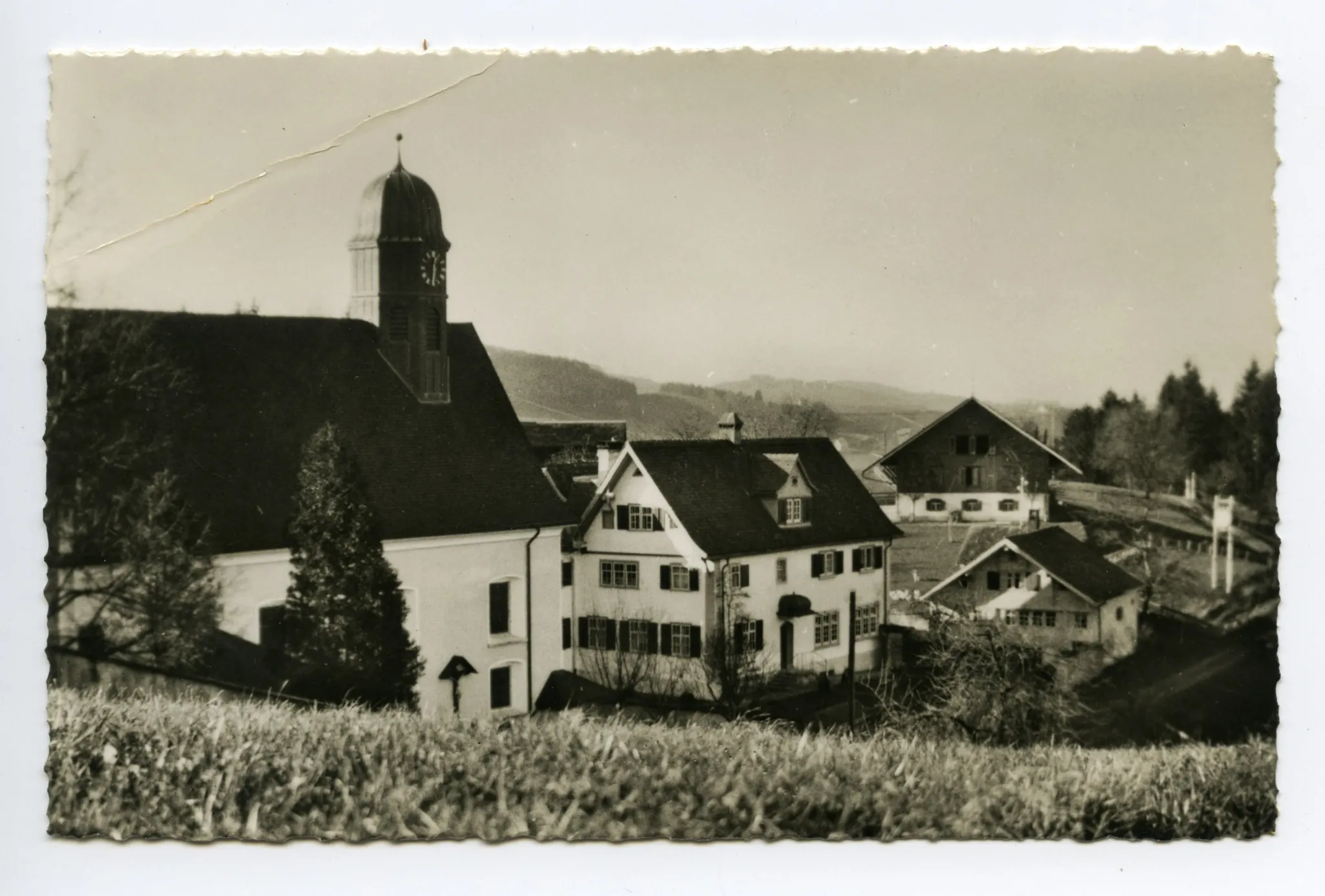 Kloster Wonnenstein, Ansicht von Nordwesten
