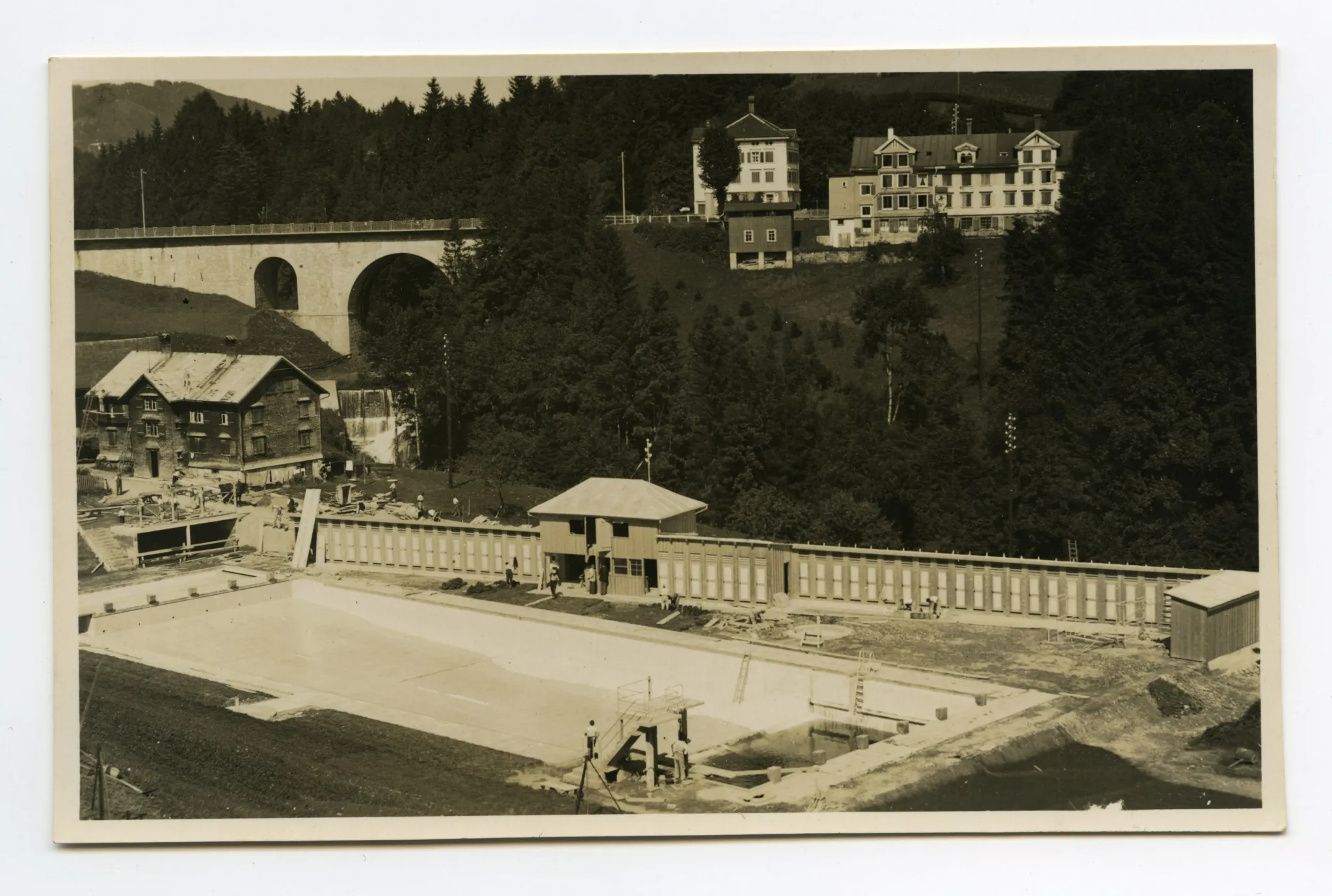 vier unterschiedliche Bauabschnitte, Baubeginn: April 1933; Achtung: Ho.15-029.1(a), Ho.15-029.1(b), Ho.15-029.2, Ho.15-029.3, Ho.15-029.4