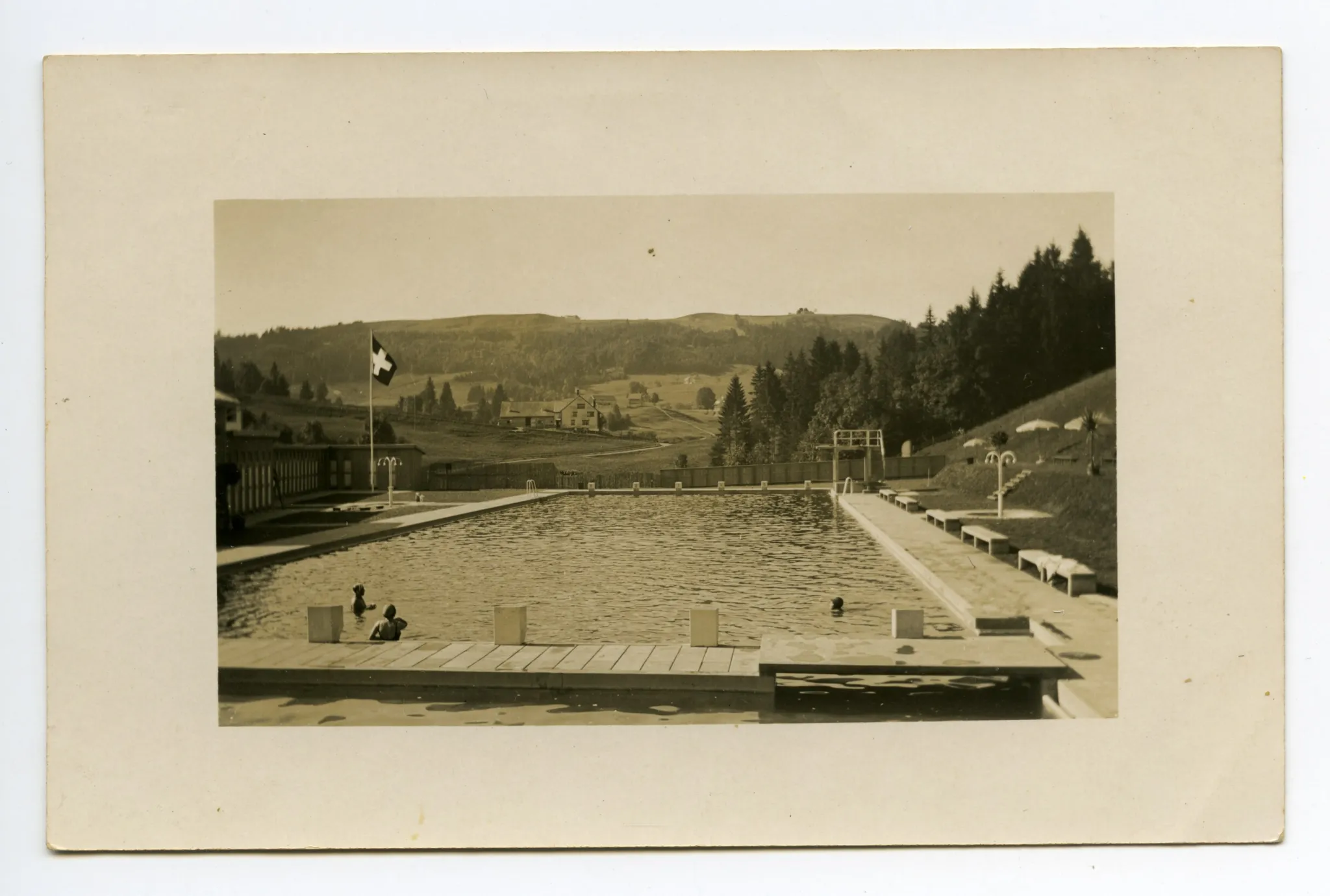 Freibad, Ansicht von Norden