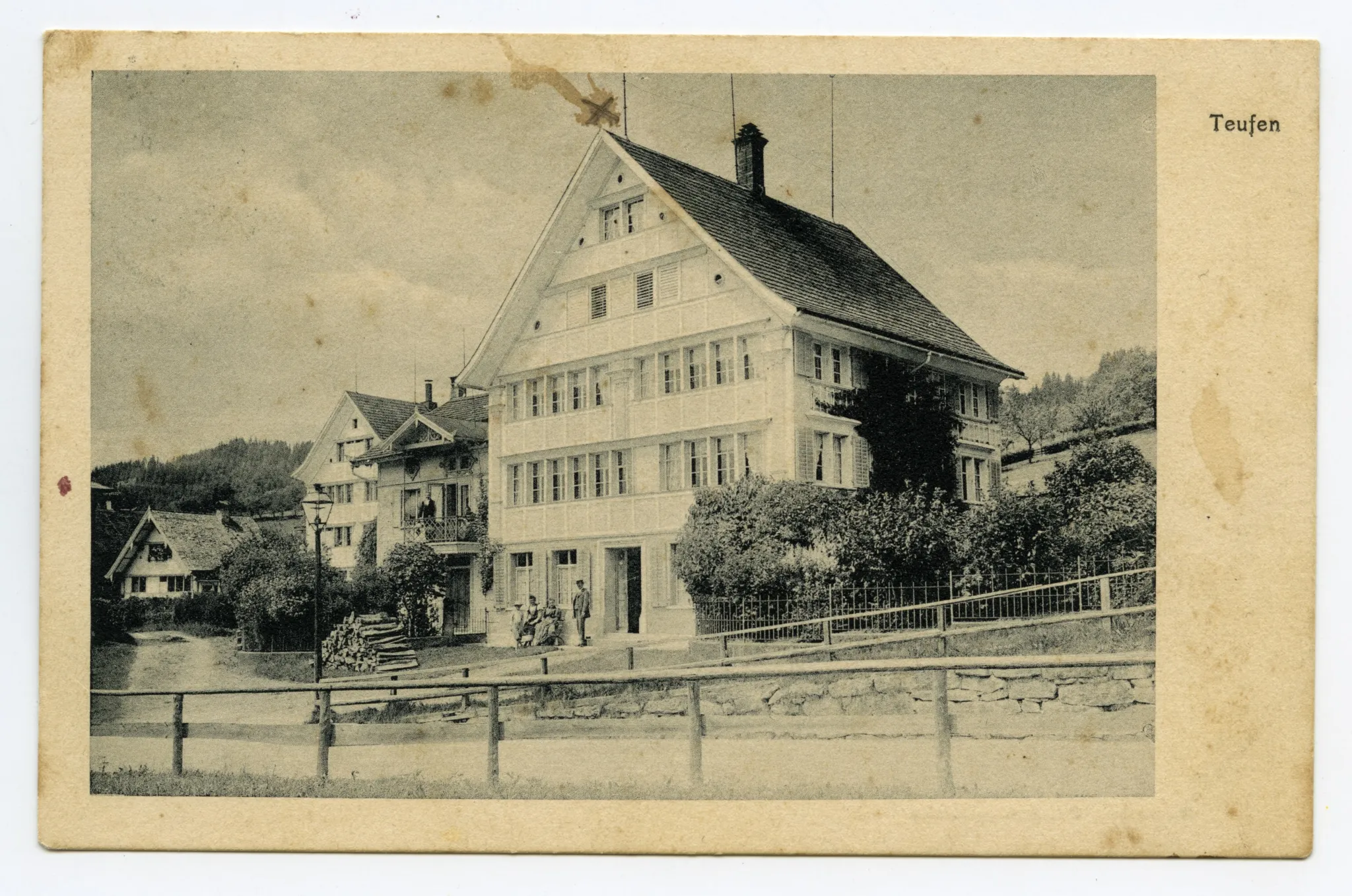 Privathaus, Speicherstrasse 27