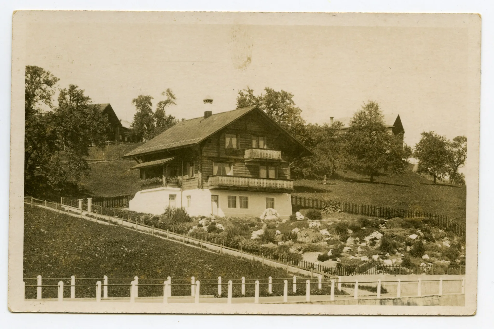 Privathaus, Obere Gählern 1296