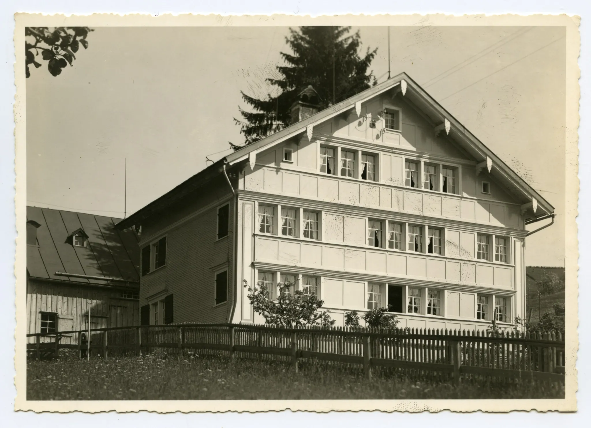 Privathaus, Schützenberg 552