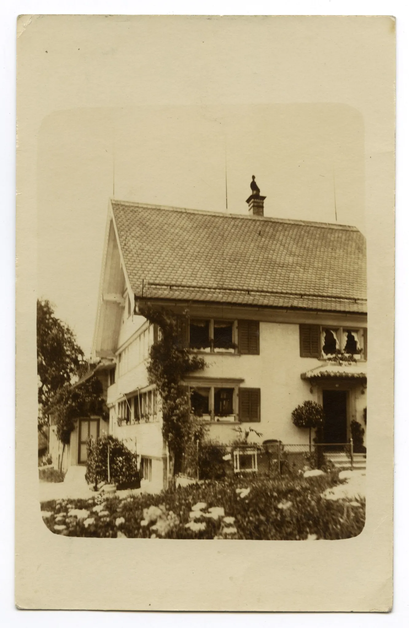 Haus Knöpfel, abgerissen 2022