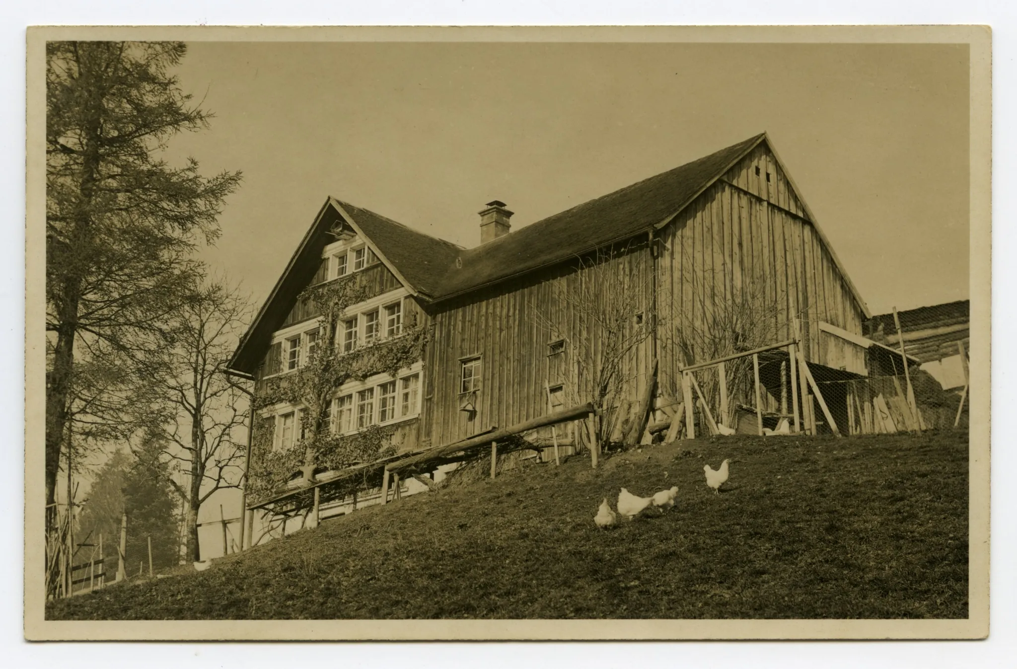Privathaus, Untere Schwendi