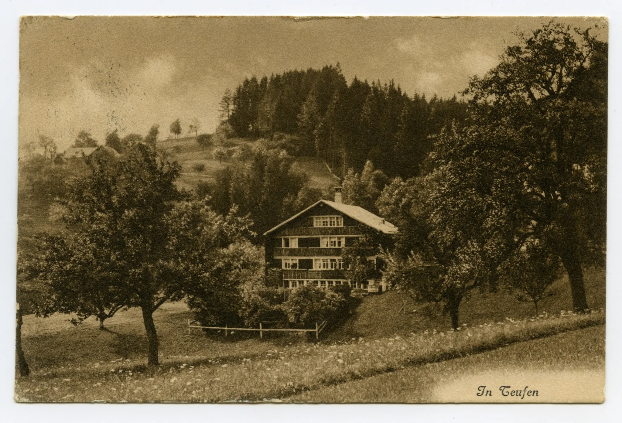 Ansicht Richtung Frohe Aussicht