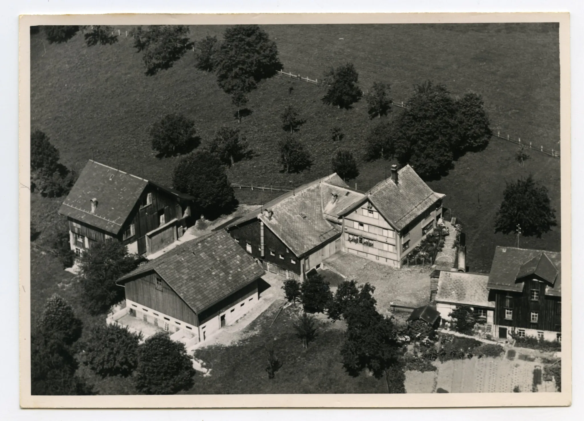 Luftbildaufnahme