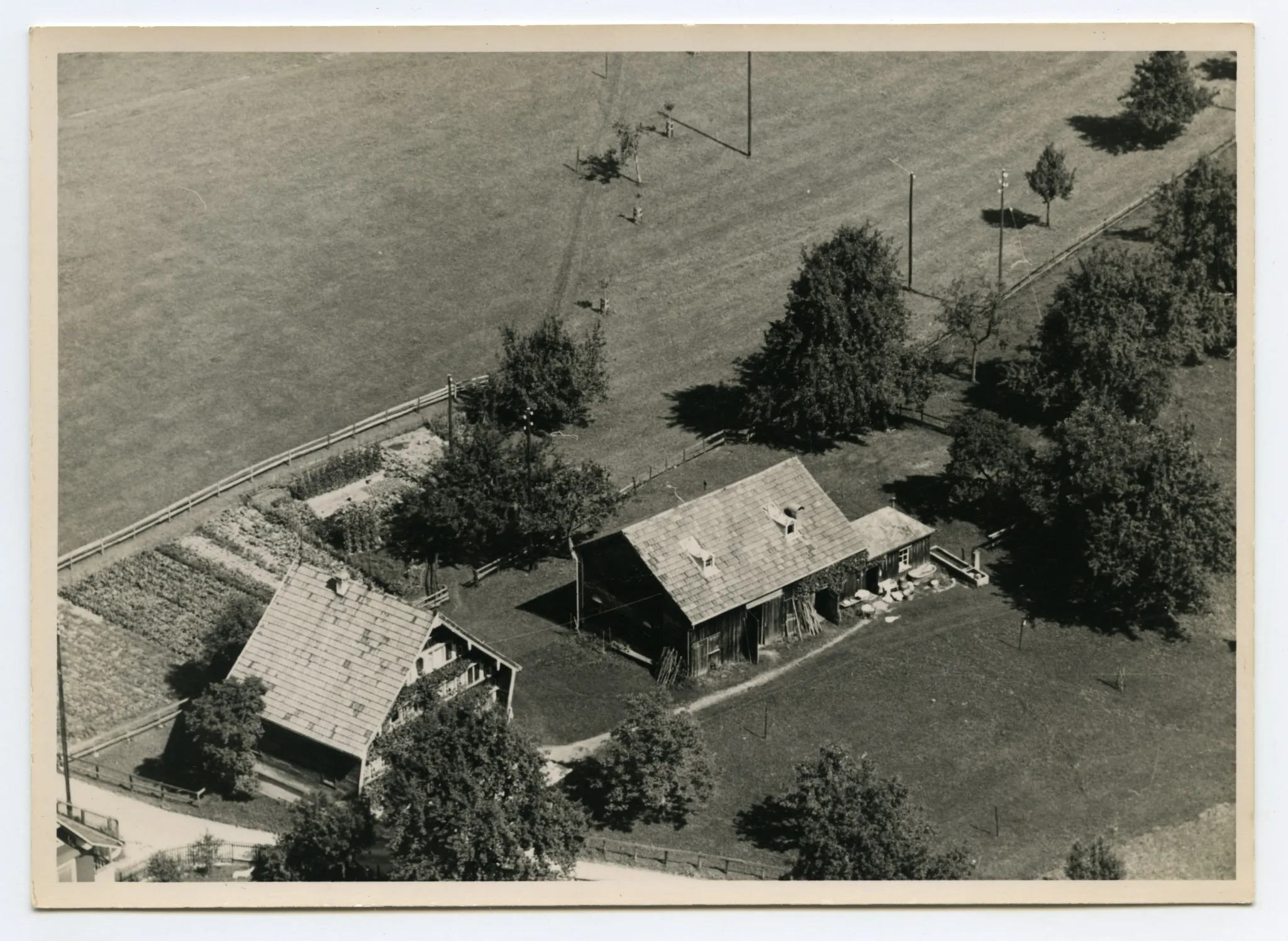 Luftbildaufnahme