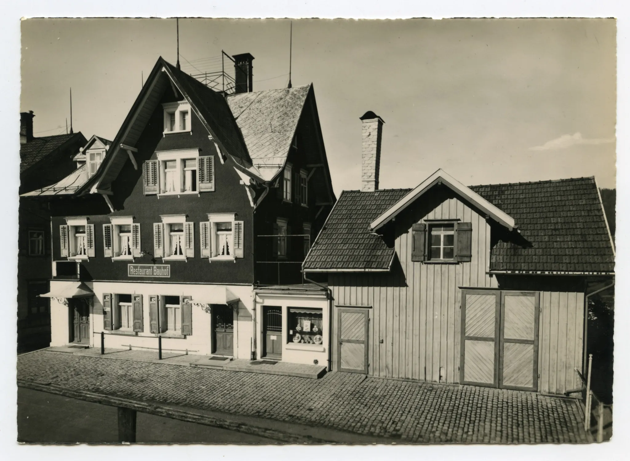 Gesamtansicht, erbaut 1908, eingegangen 1956